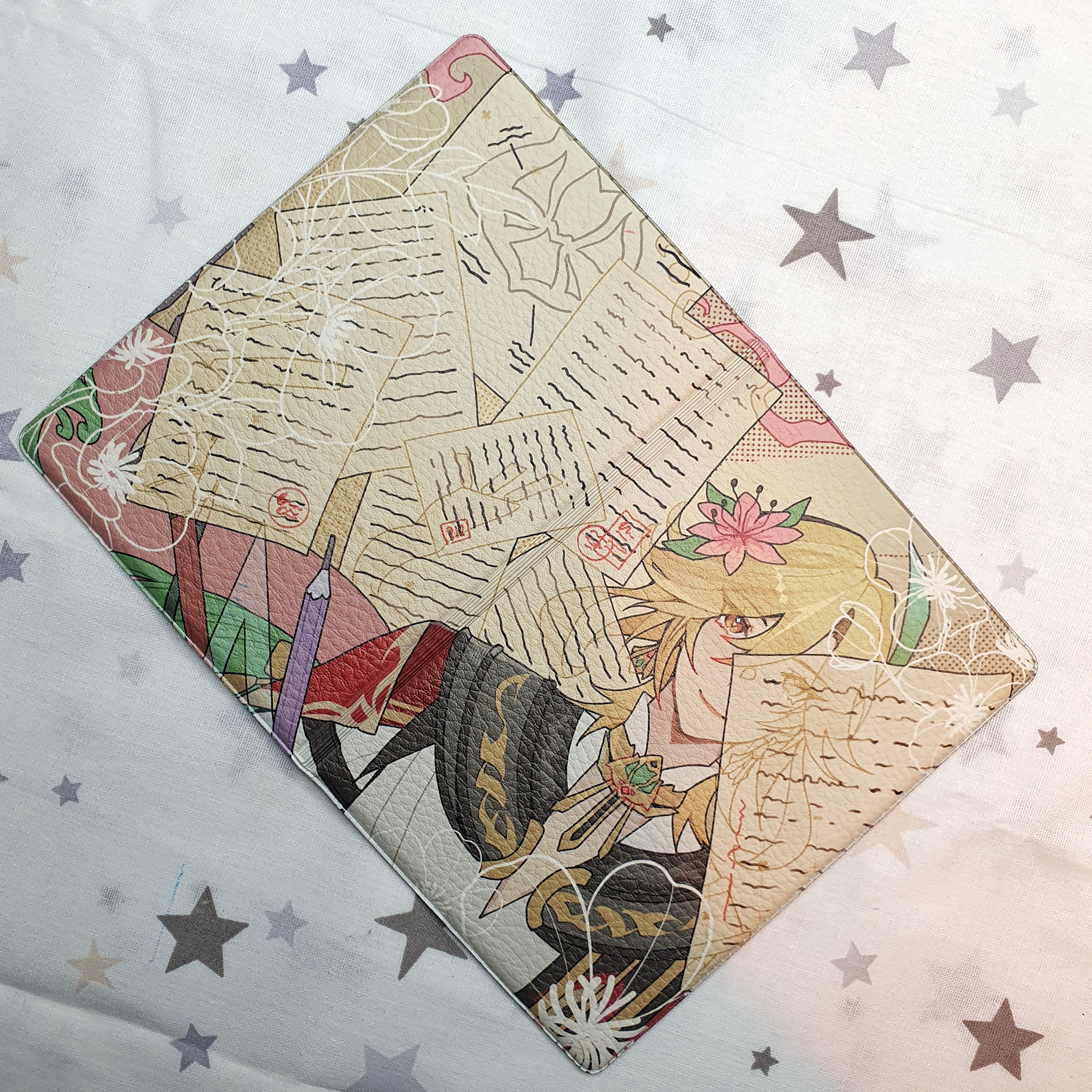 Обложка на паспорт, Кавех