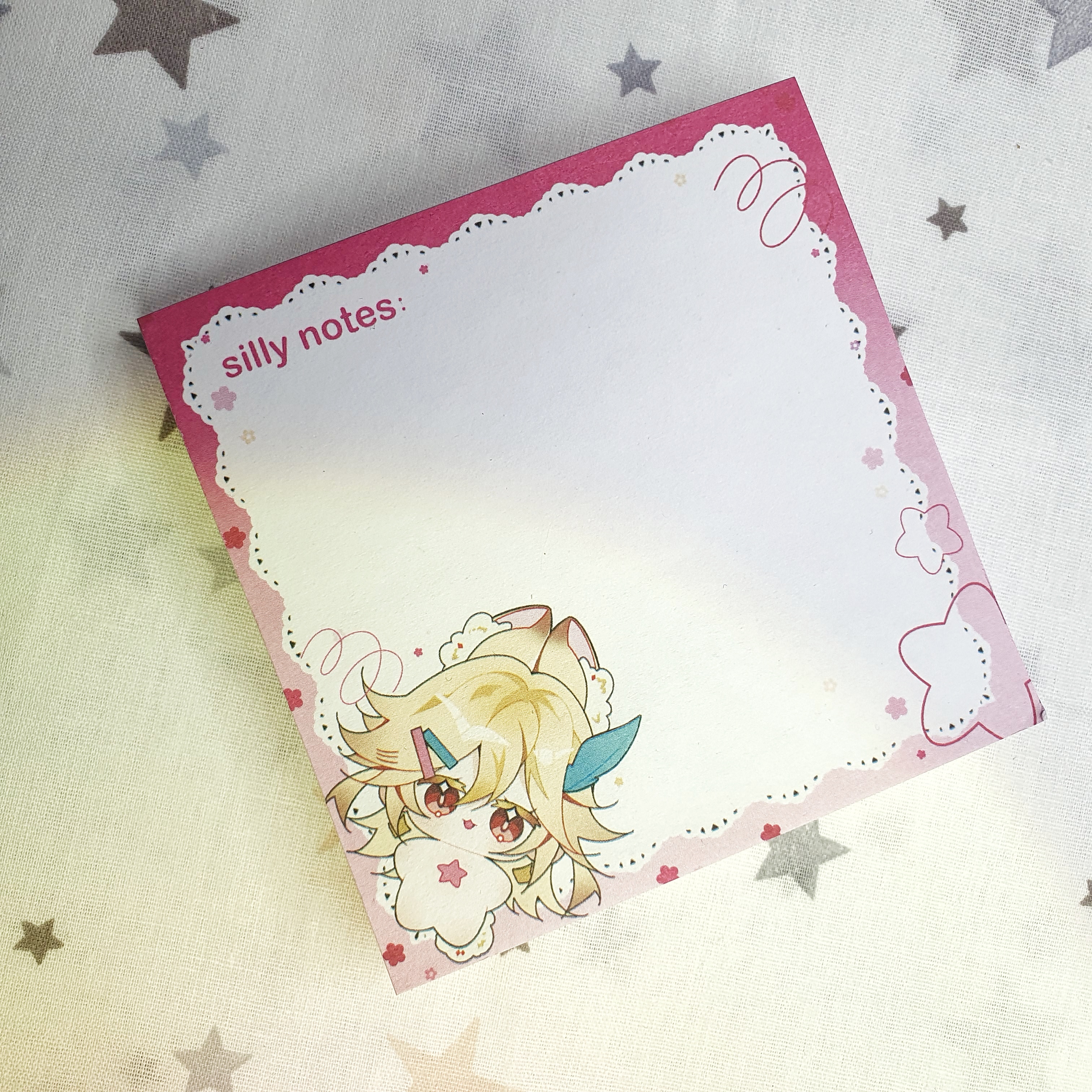 Блок для заметок, Кавех