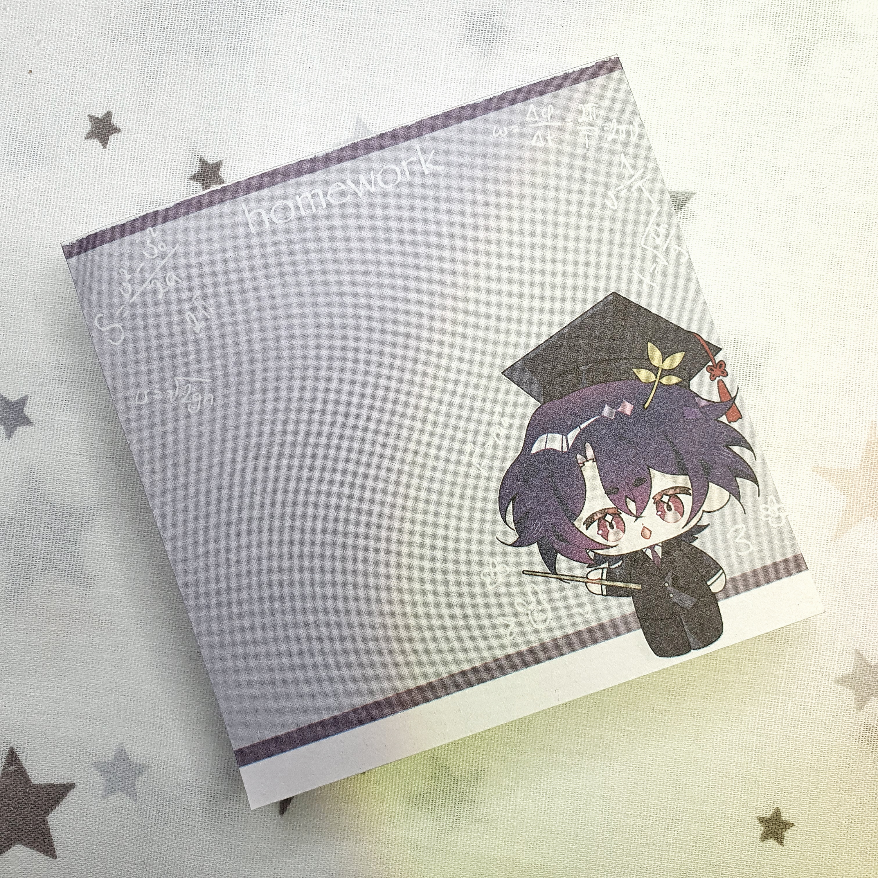 Блок для заметок, Рацио