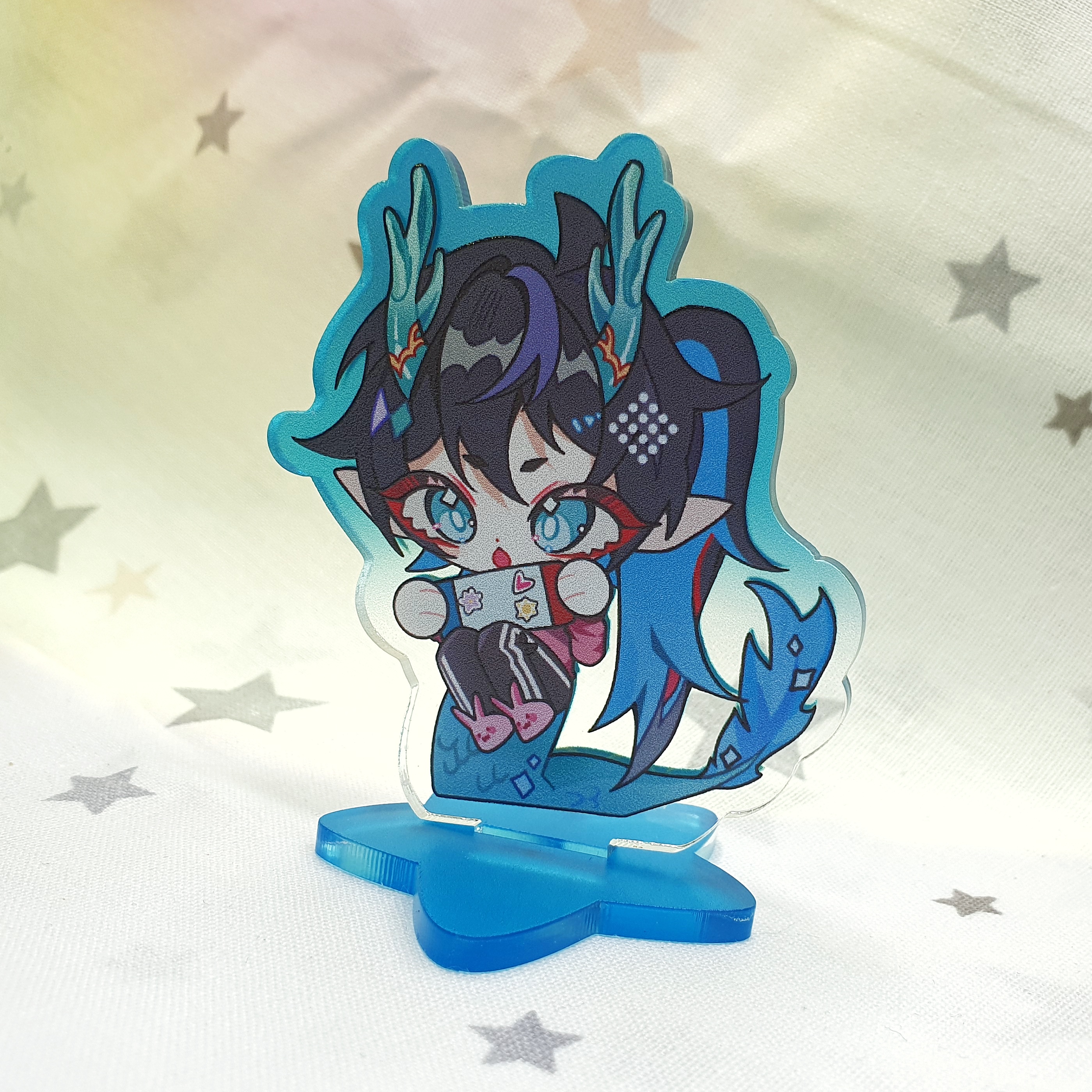 Стенд 6см, Дань Хэн