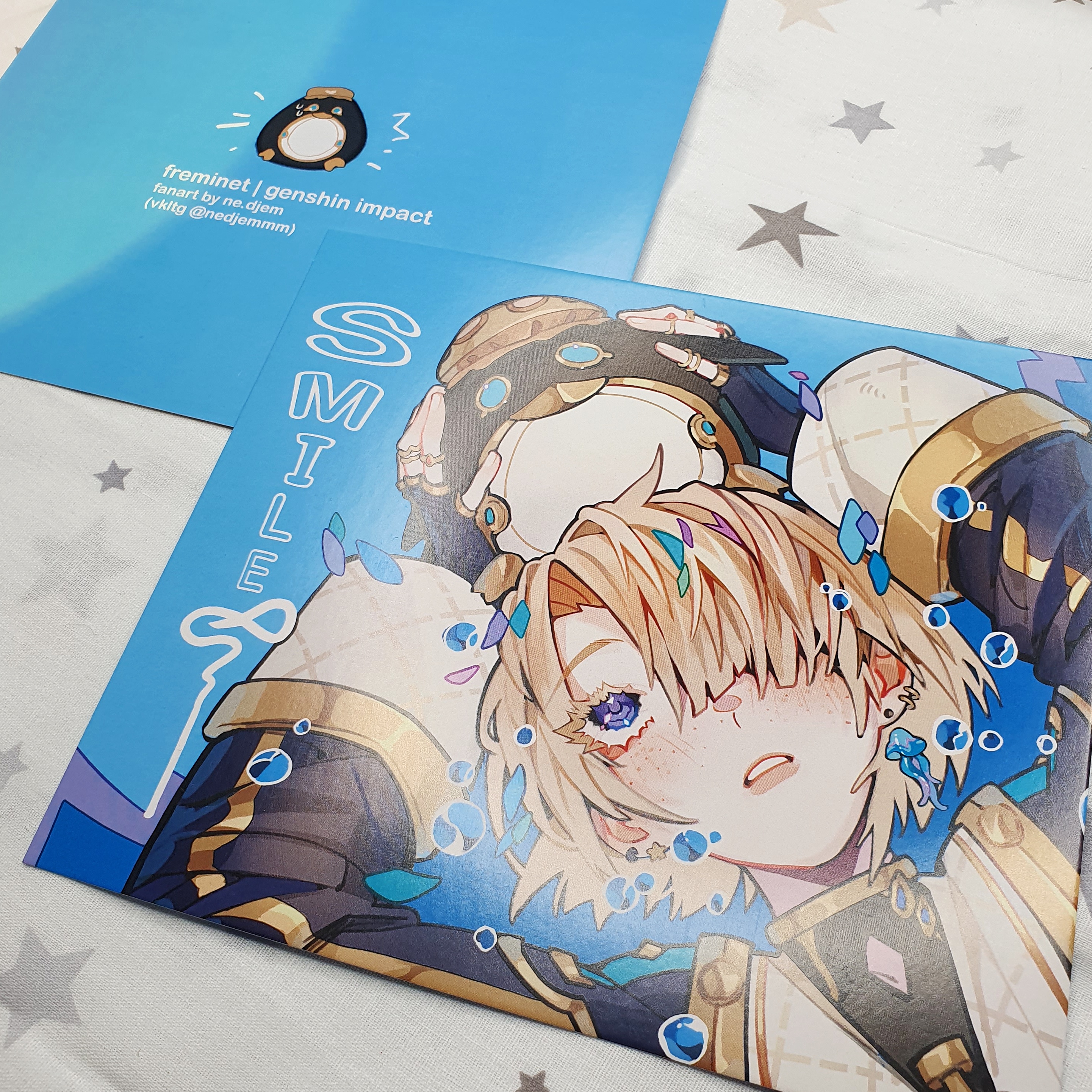 Принт большой, Фремине