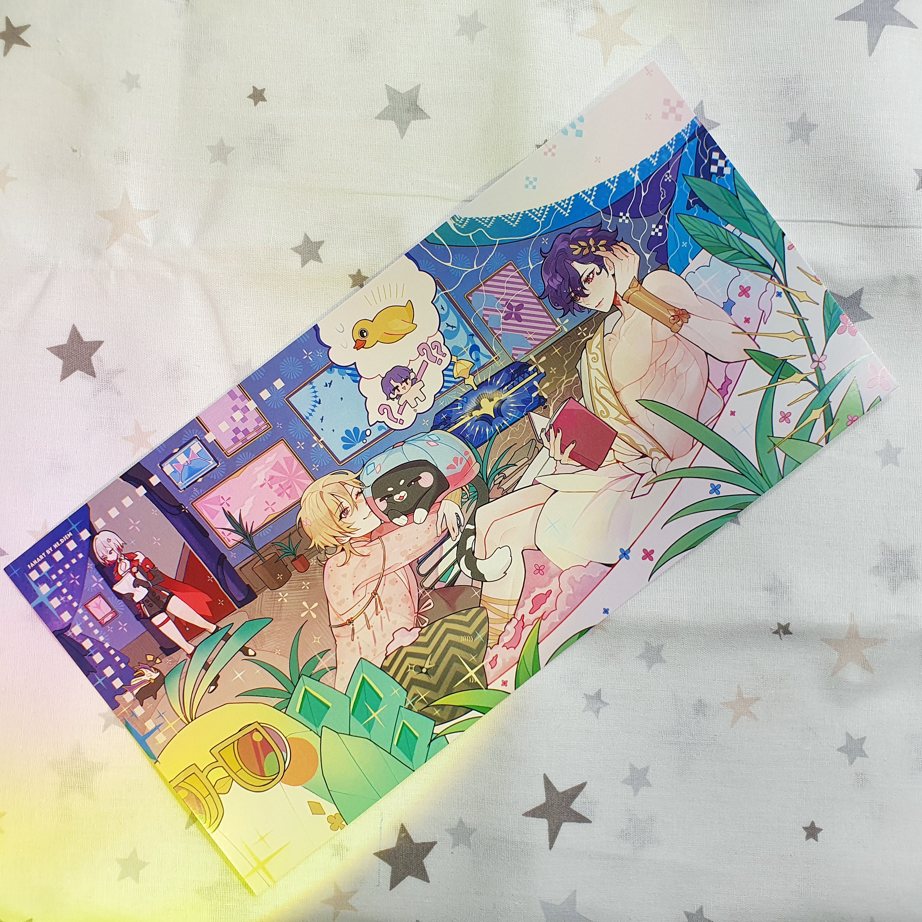 Принт большой, Аварацио