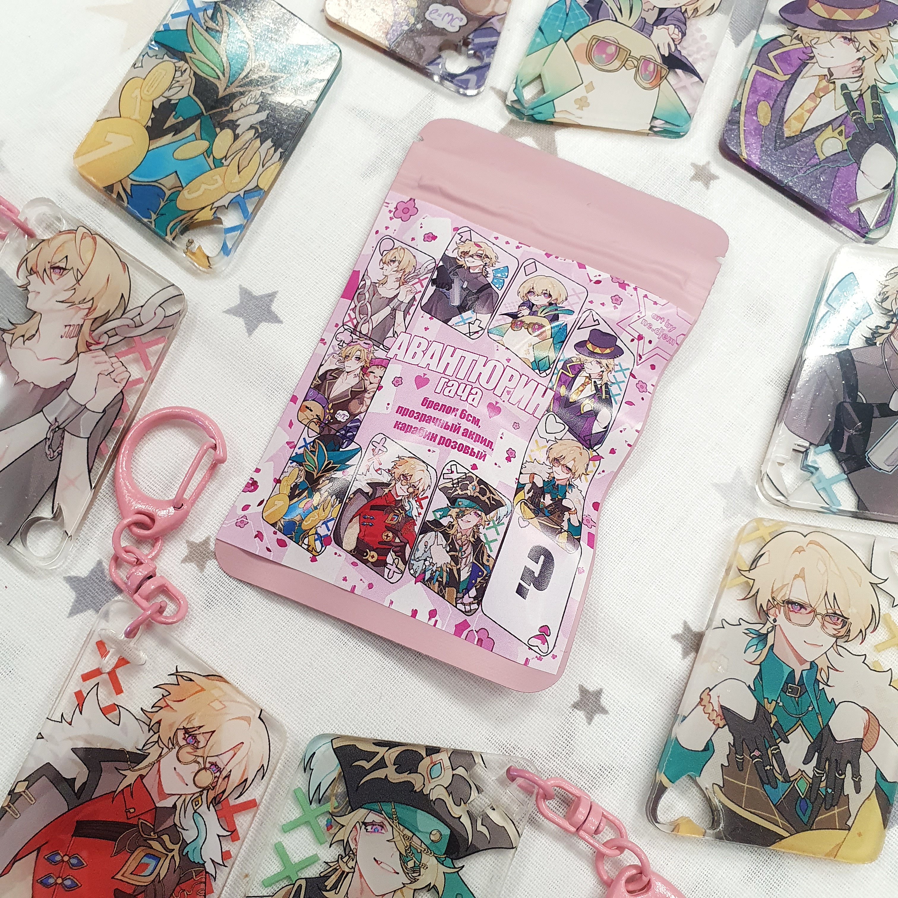 Гача Авантюрин