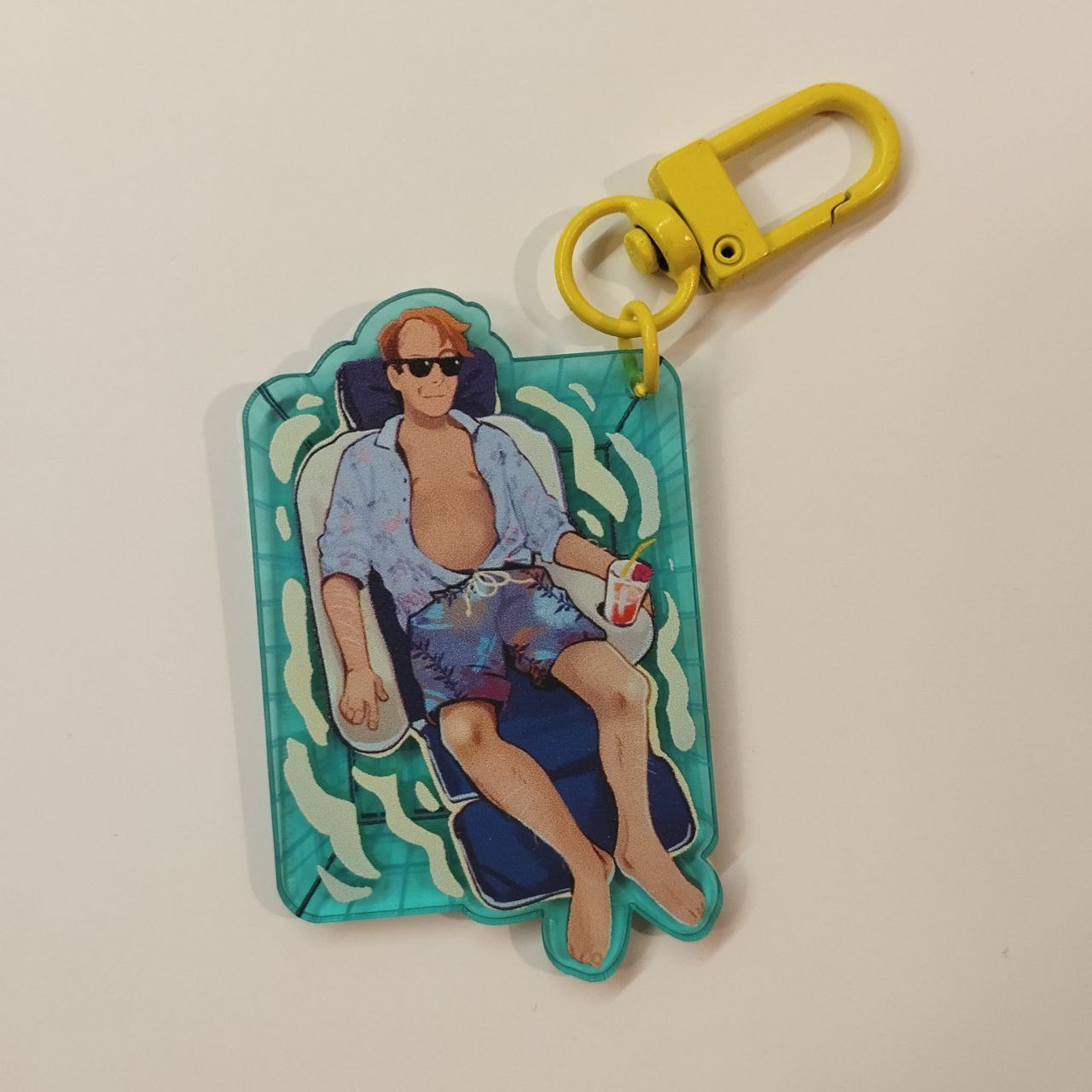 Брелок лучше звоните Солу