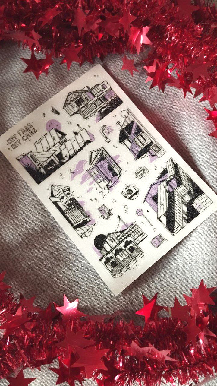 Наклейки а6 дома