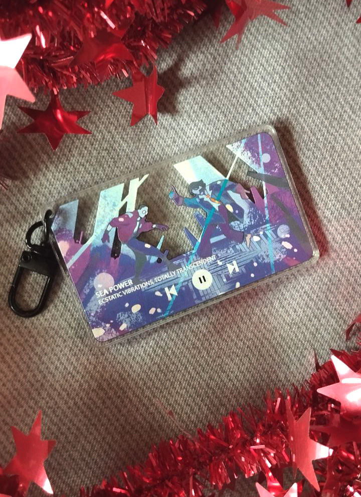 Брелок 8см Танец