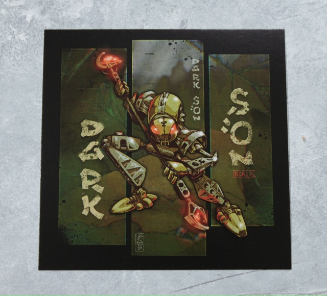 Открытка Ракши квадрат