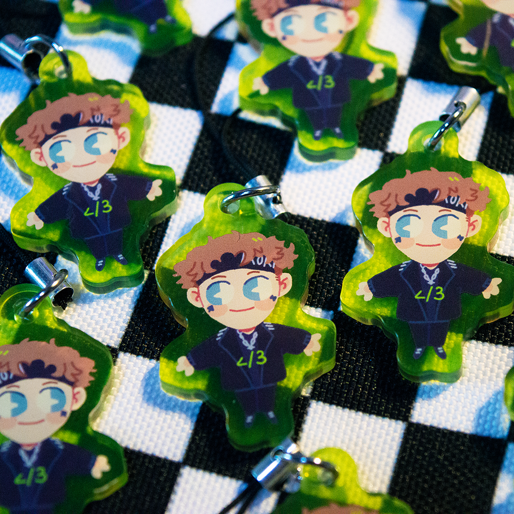 Брелок Лида