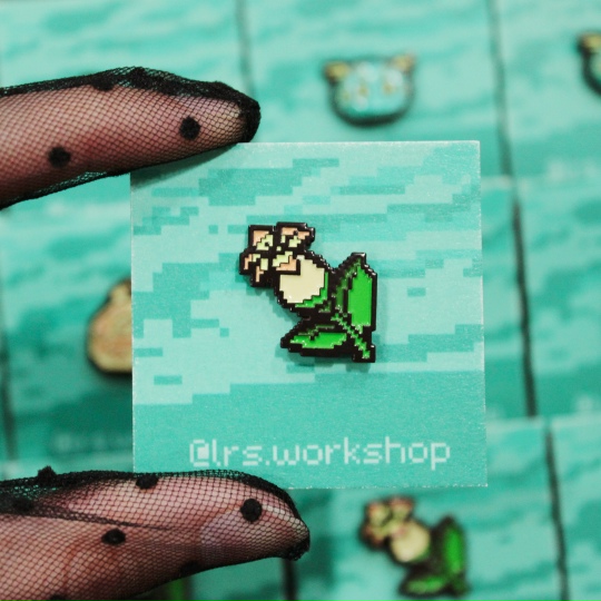 GIpin Пиксель Лилия Калла