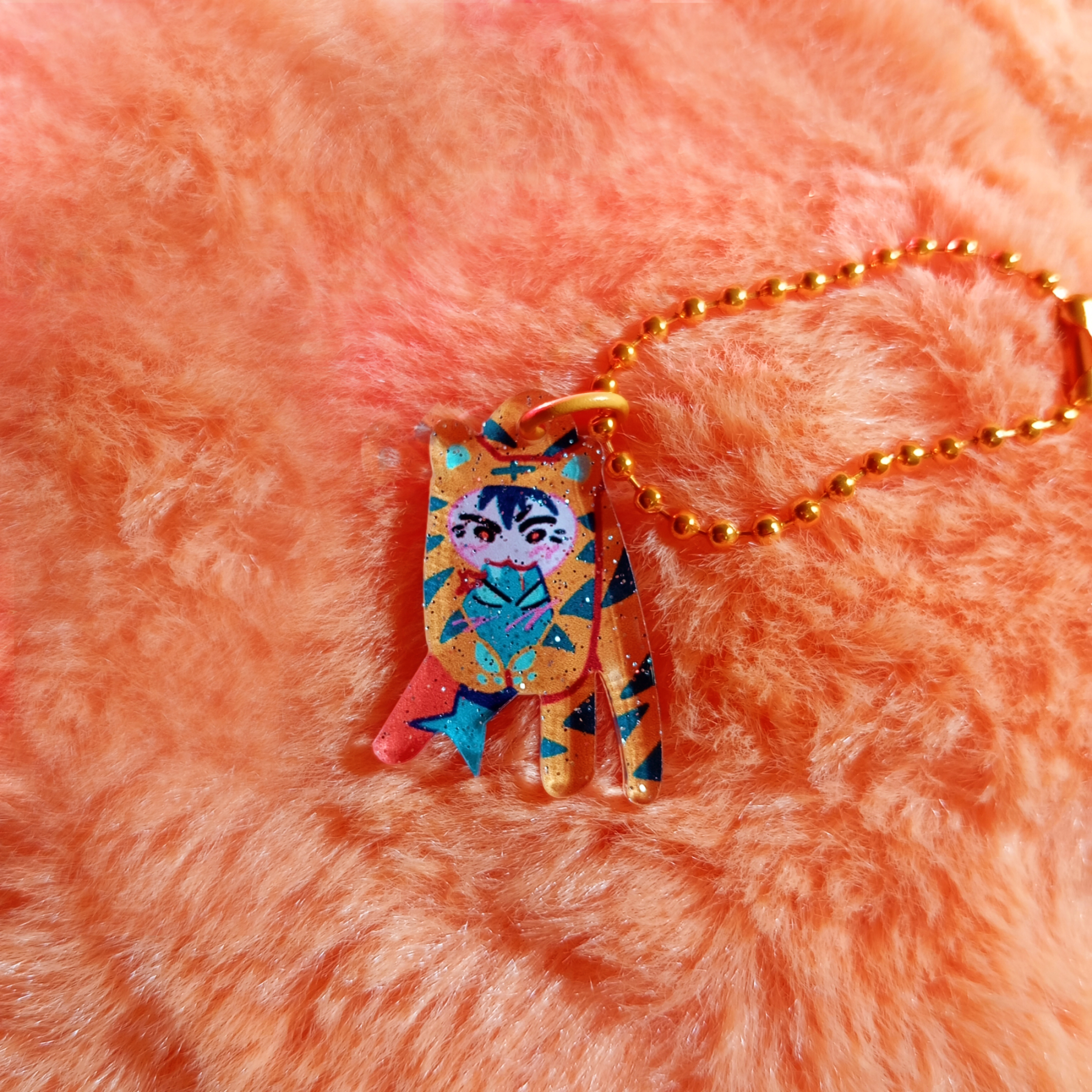 Тигр Иван схватил акулку Тилла Алнст