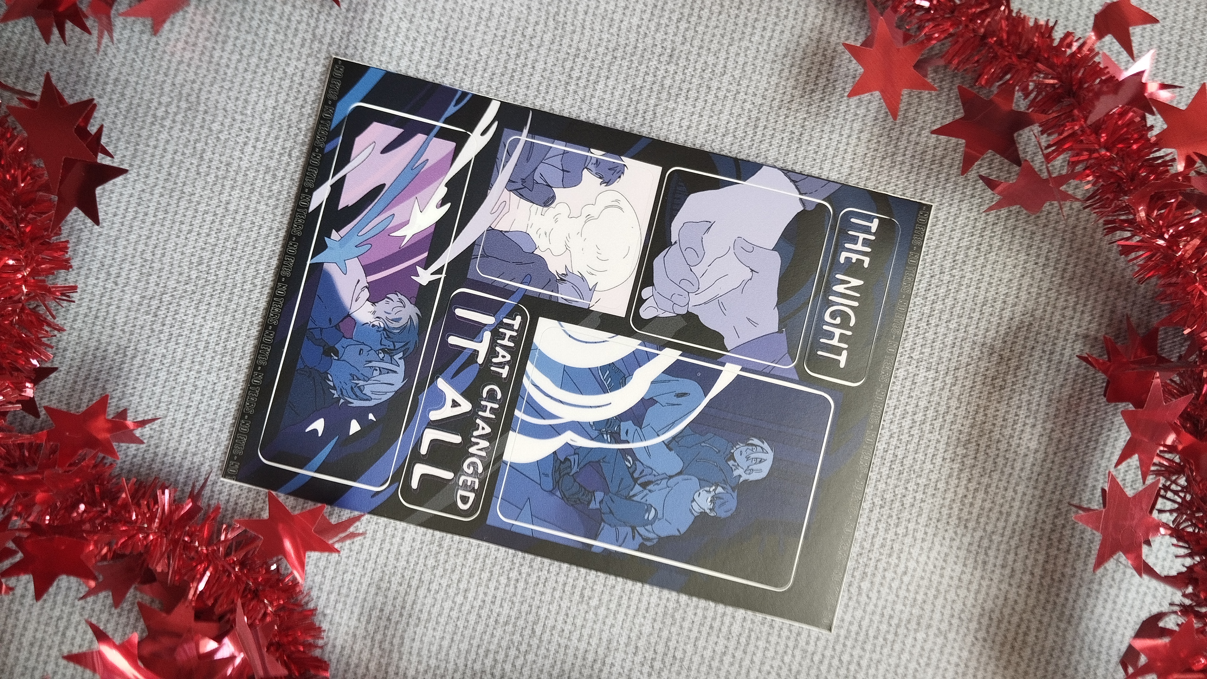 Наклейки а6 ночь