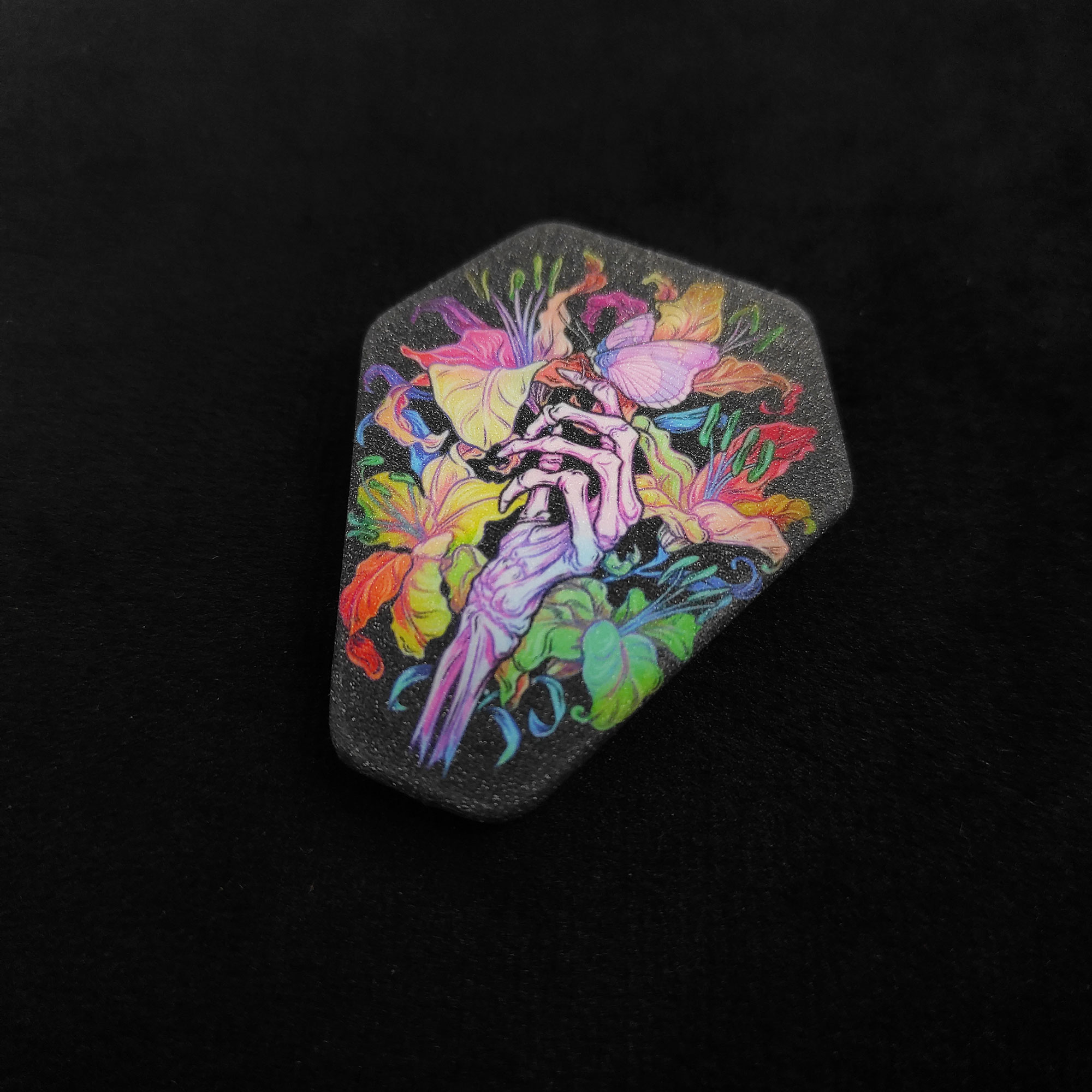 Значок гробик Весна