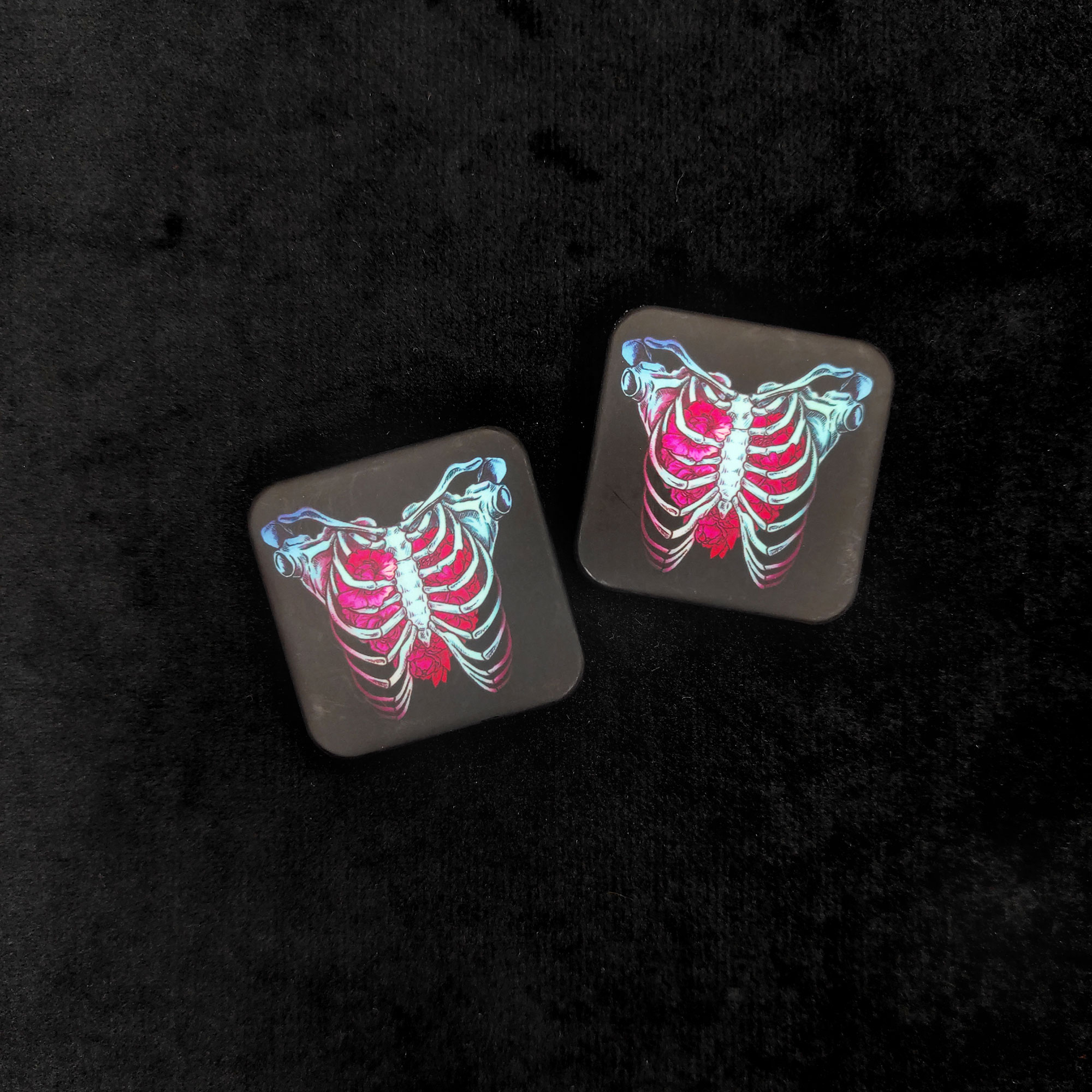 Значок квадрат Сердце