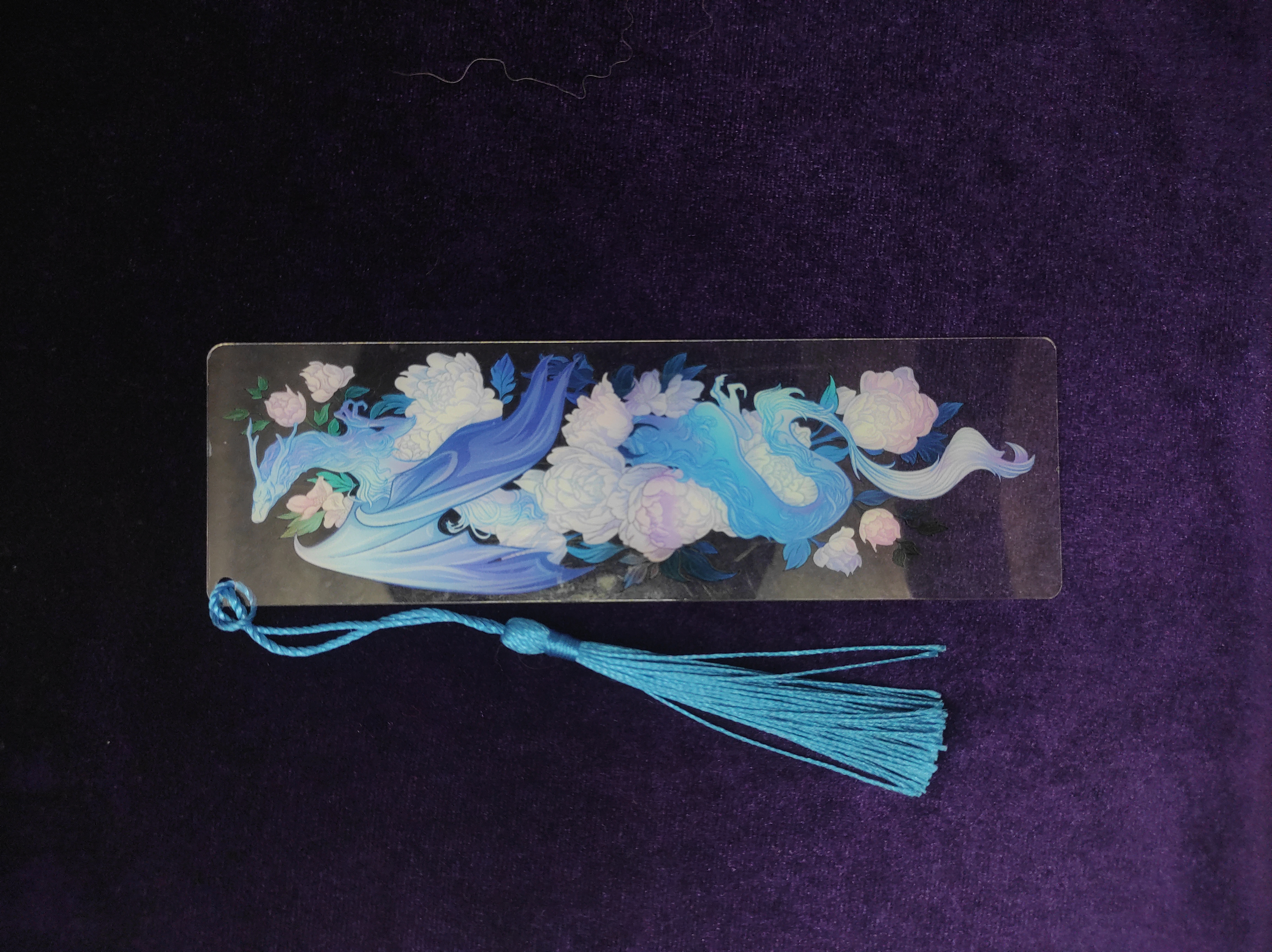 Закладка Дракон