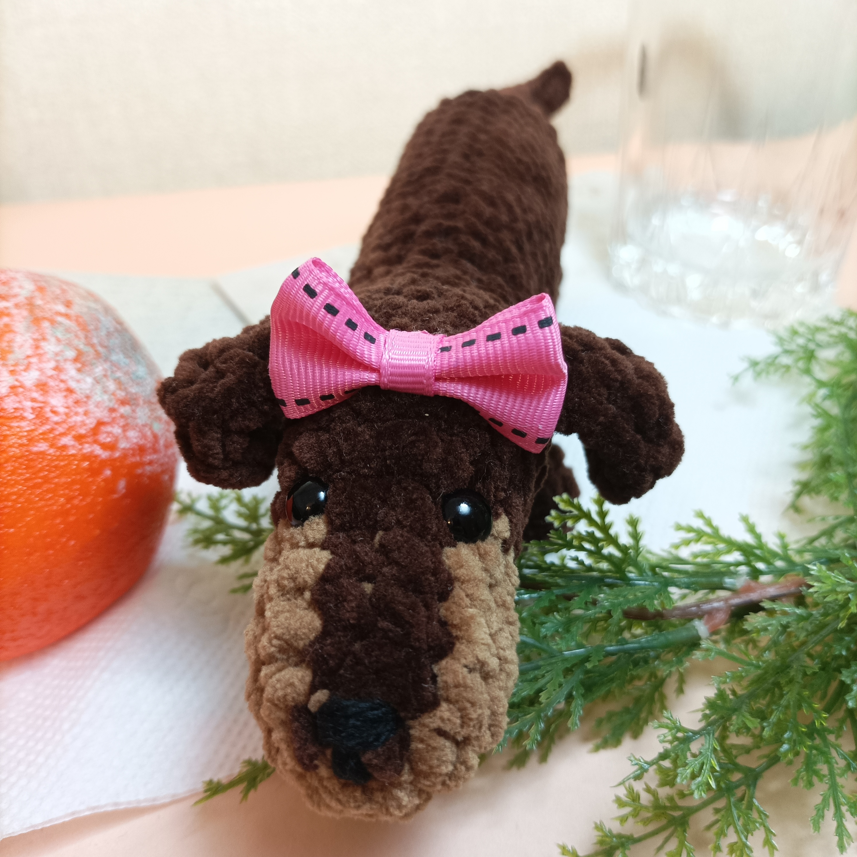 Игрушка Такса