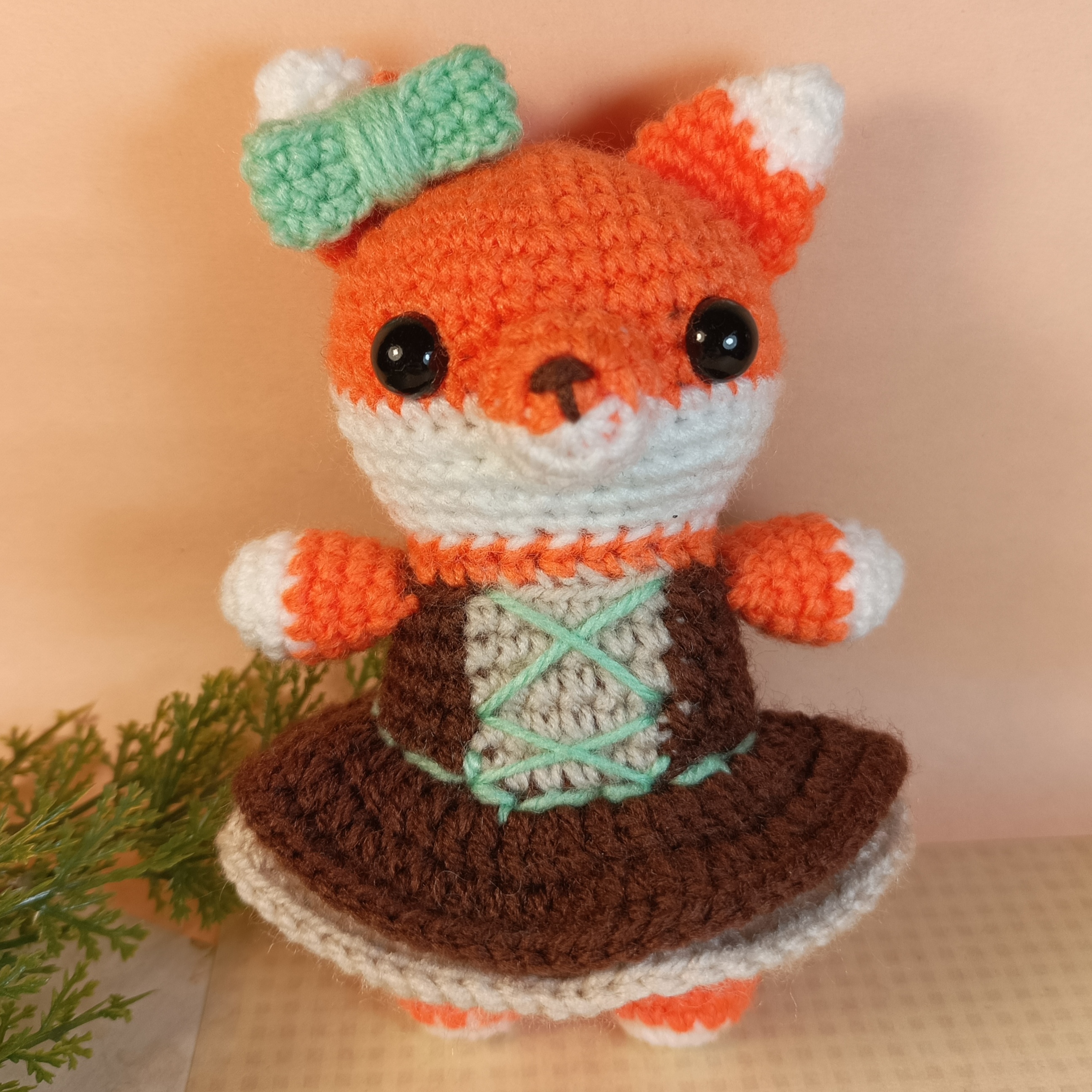 Игрушка Лисичка