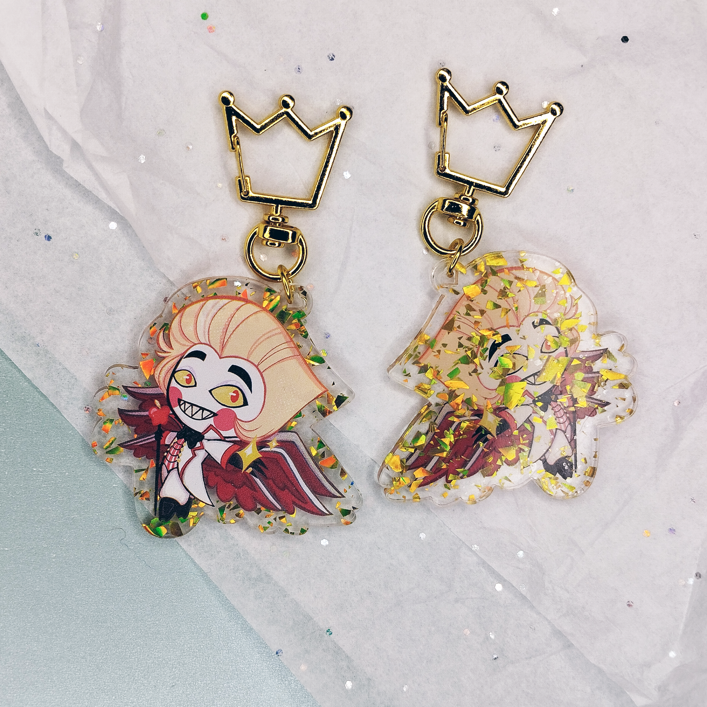 Брелок 6см Люцифер