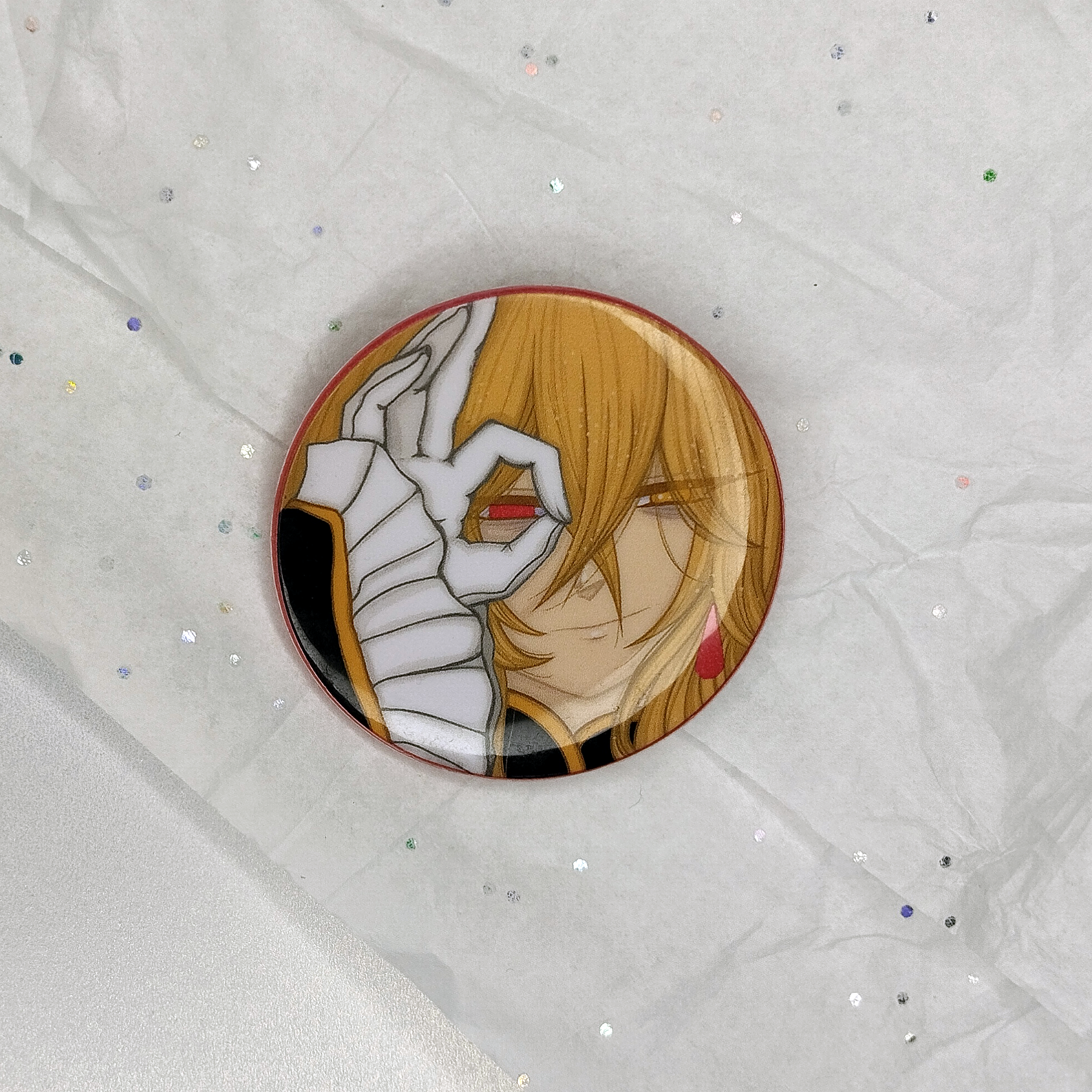 Значок 56мм Винсент