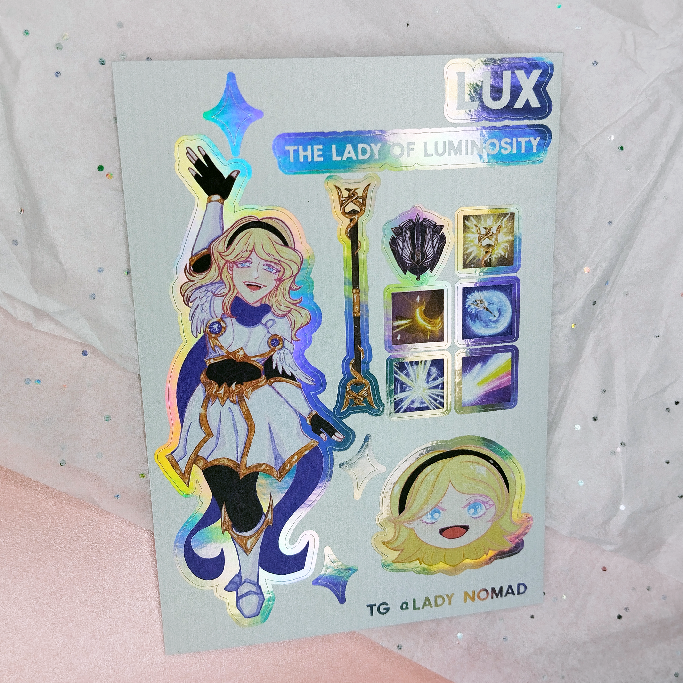 Стикерпак А6 Люкс