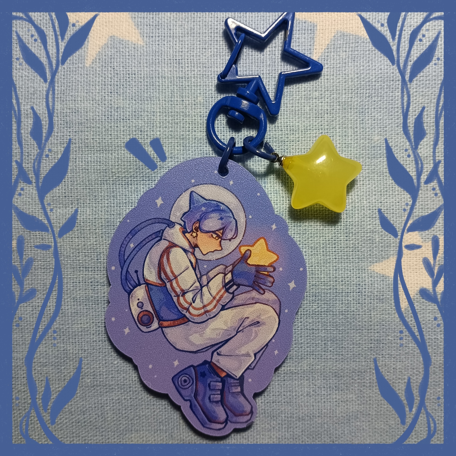 Космо брелок со звездочкой