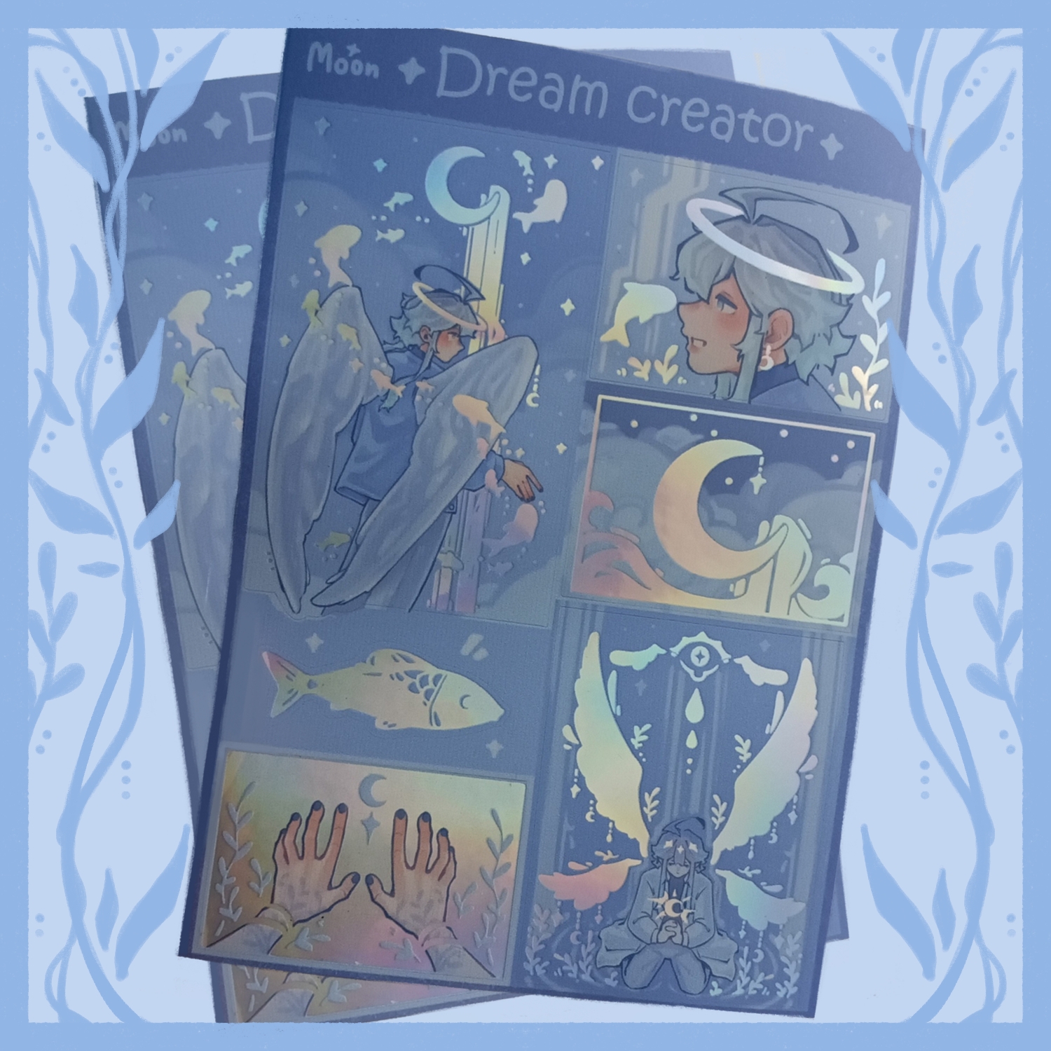 стикерпак а6 Dream creator
