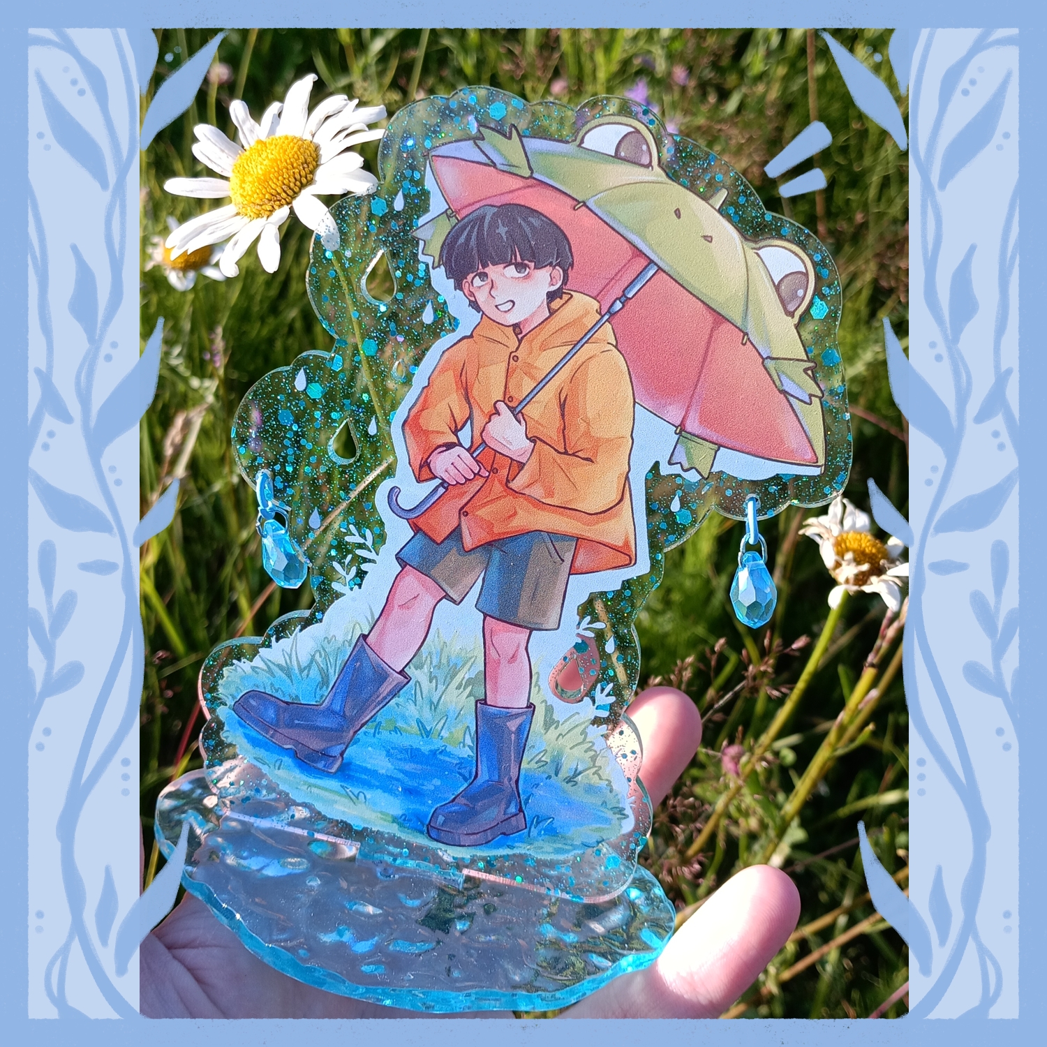 Rainy Mob стенд