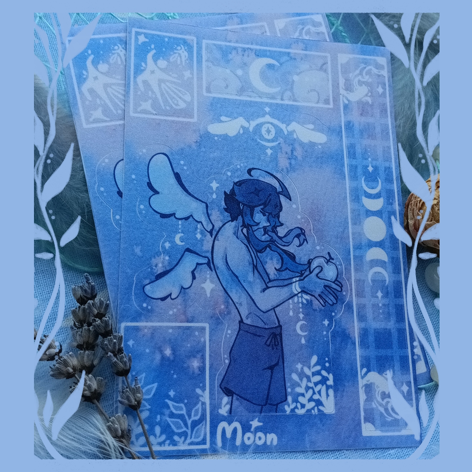 Стикерпак А6 ангел