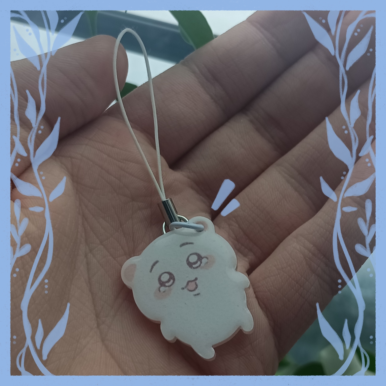 Чиикава брелок