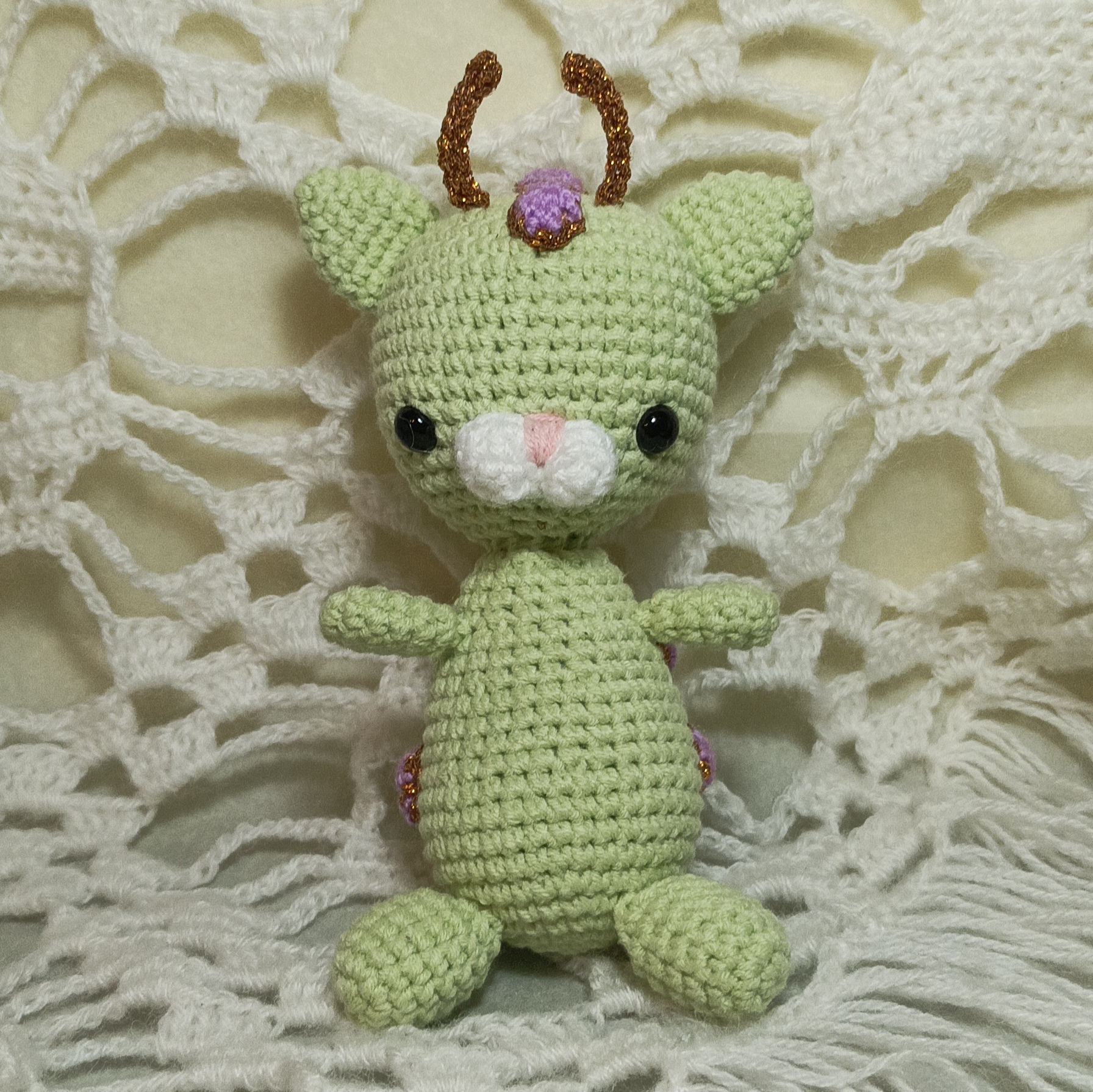 Игрушка Инопришленец