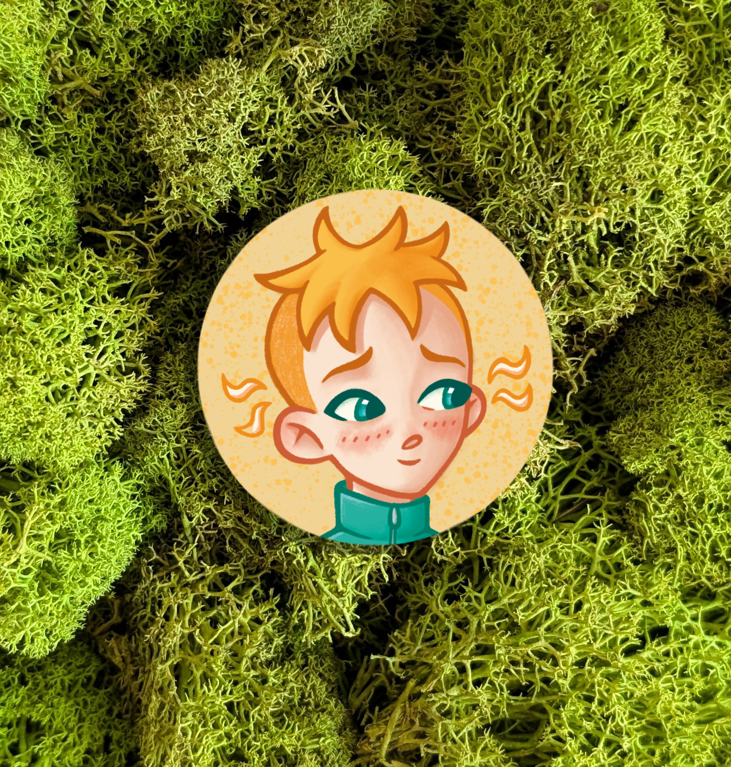 Значок 37мм Баттерс