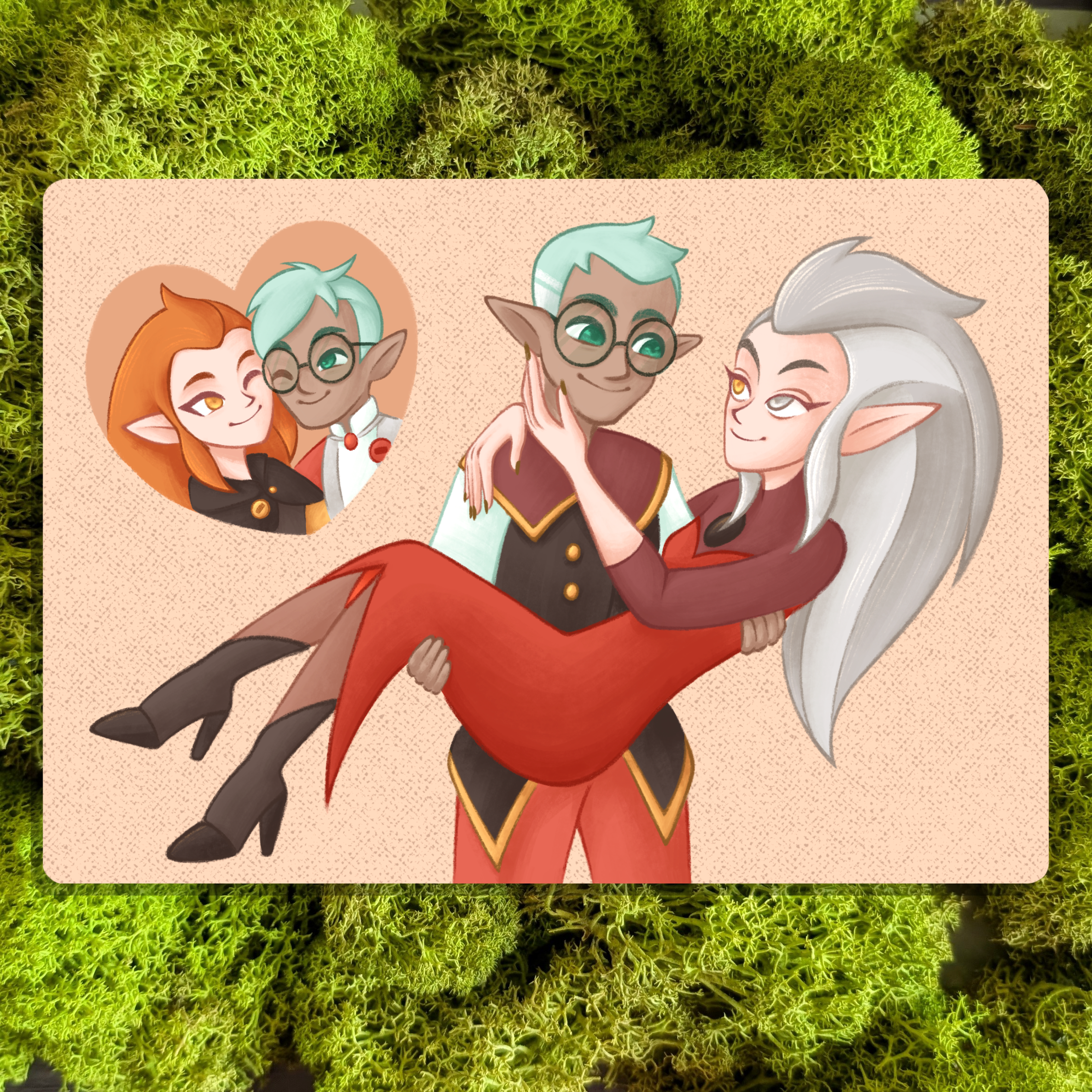 Принт А5 Дом Совы