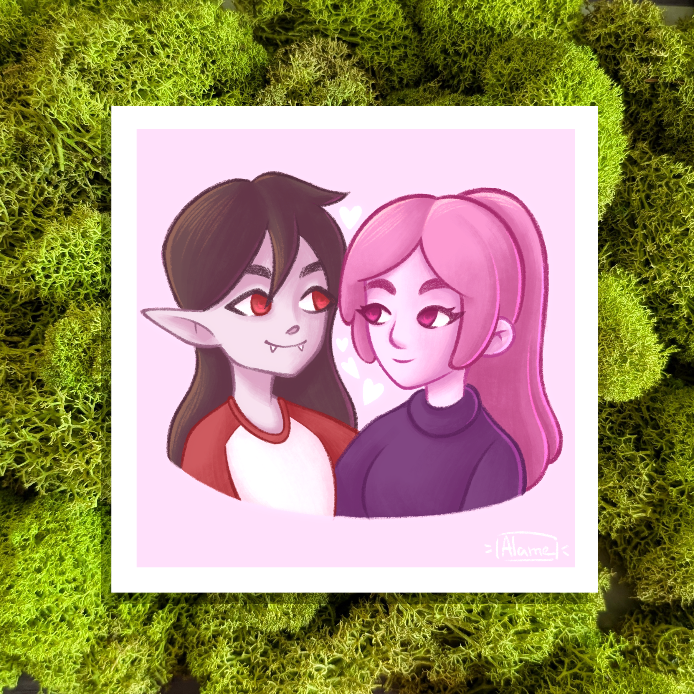 Принт 12х12см Время Приключений