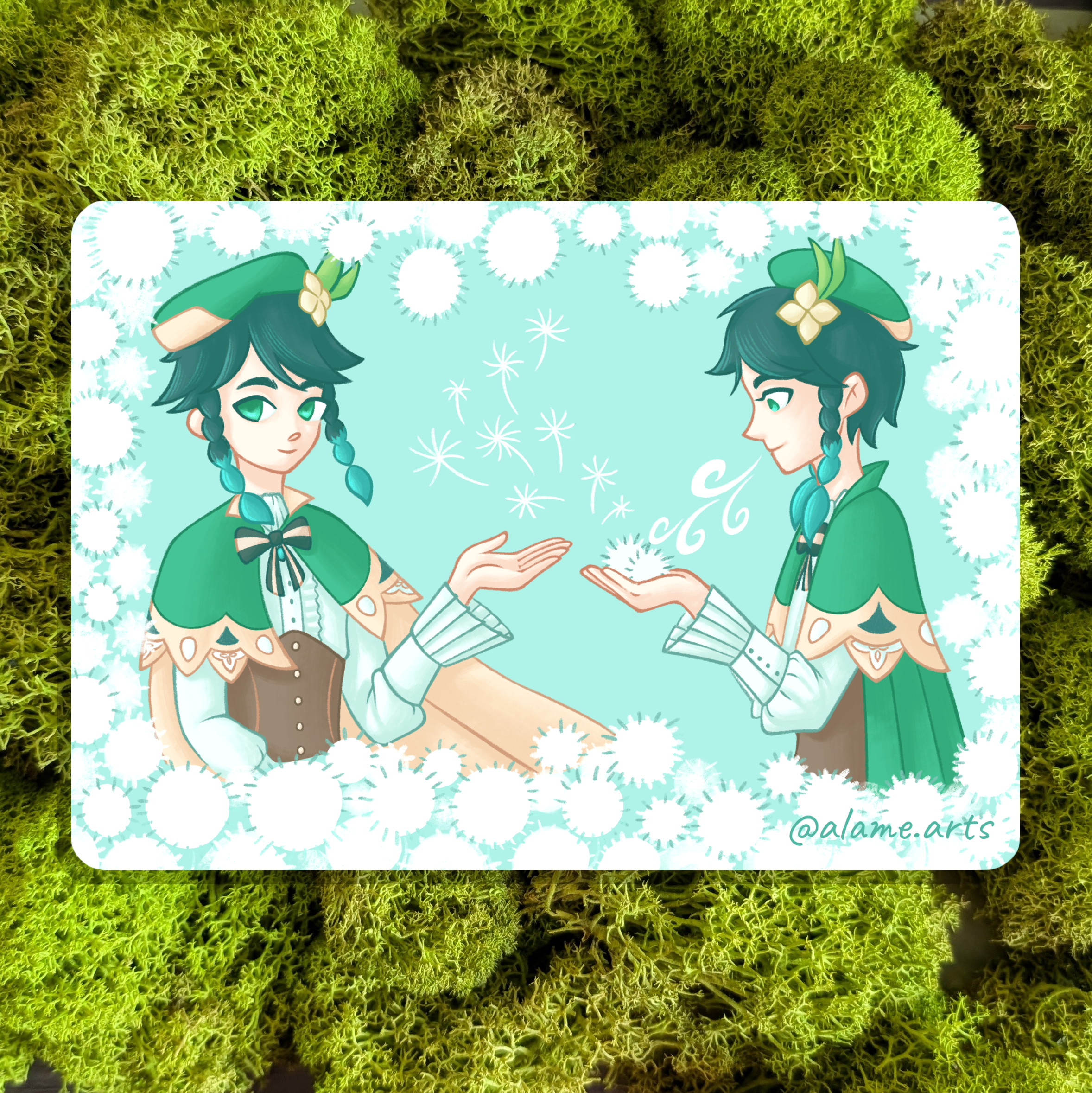 Принт А5 Венти х2