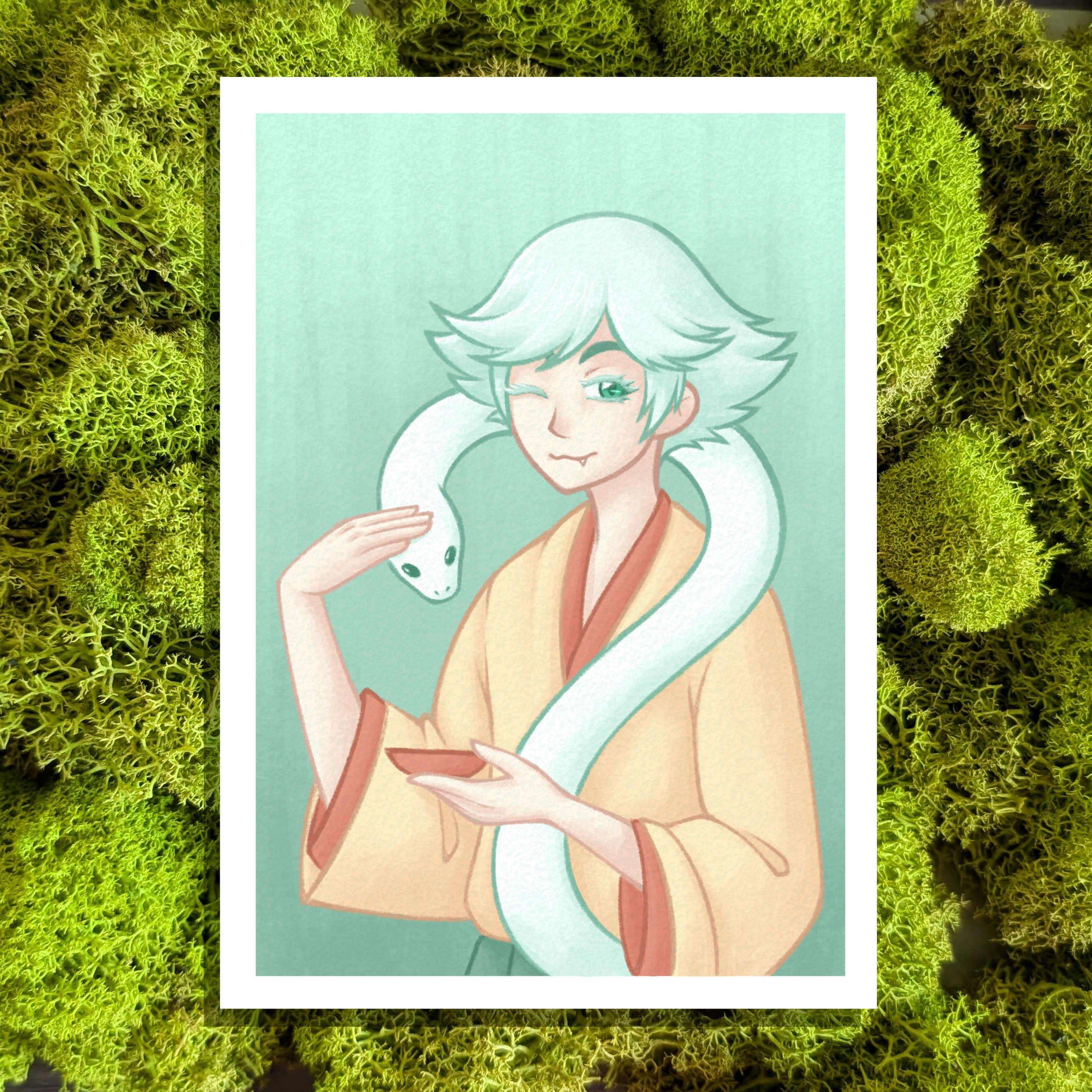 Принт А6 Мизуки