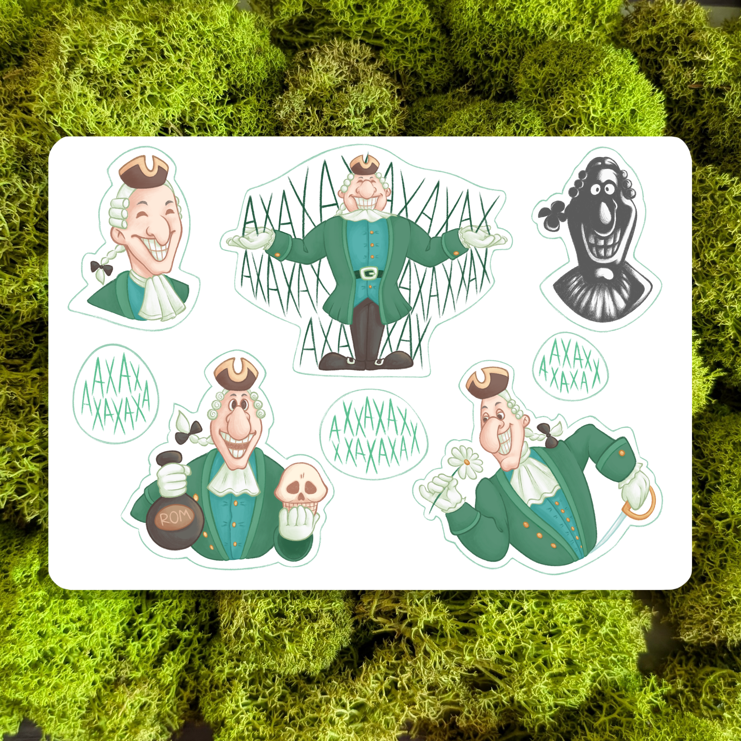 Стикерпак А5 Ливси винил