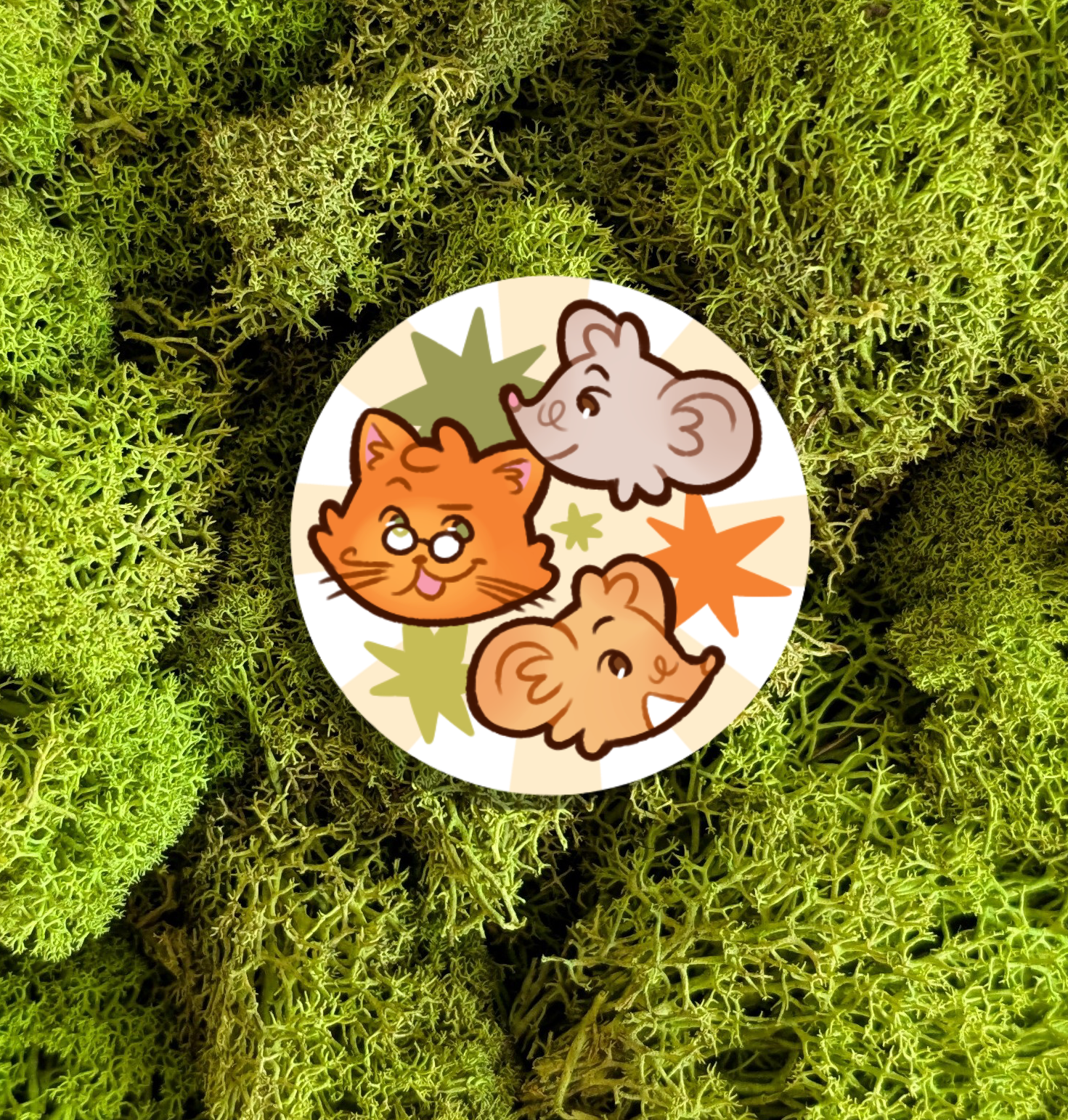 Значок 37мм ДНК