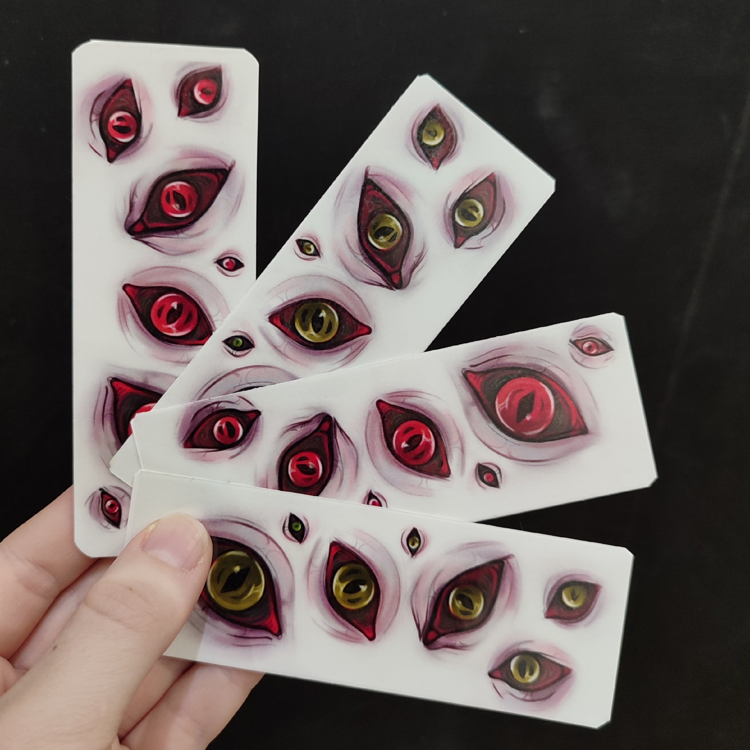 Татуировки "Глаза"