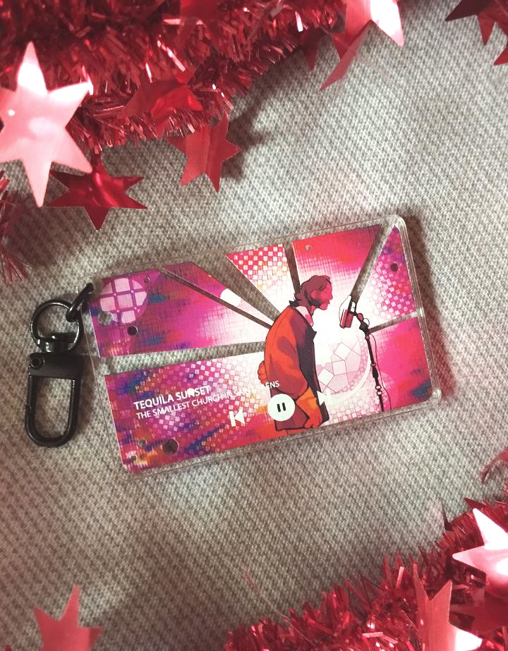 Брелок 8см Песня