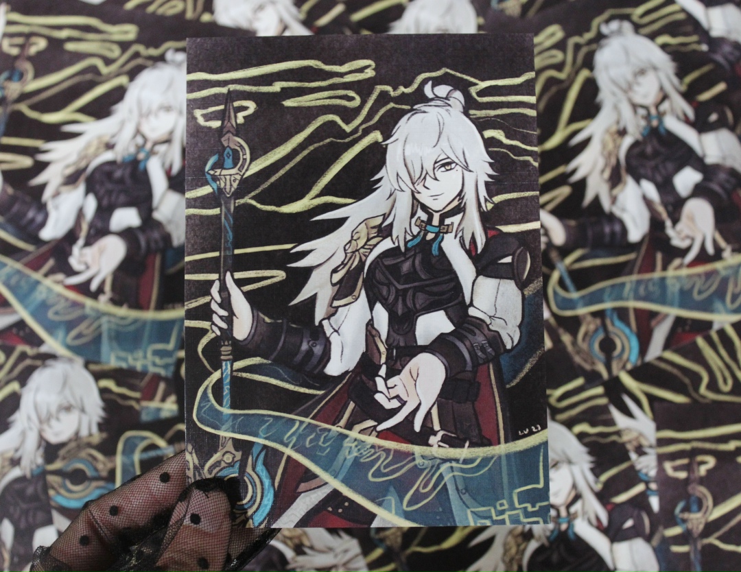 Открытка ХСР Цзинь Юань