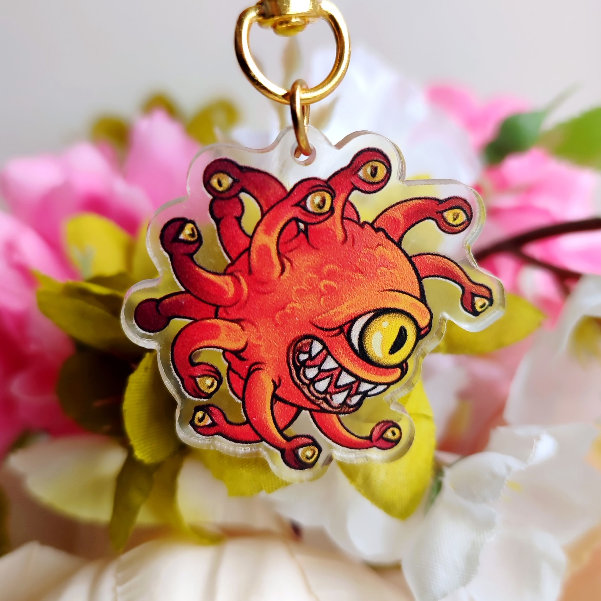 Брелок акриловый "Мимик"