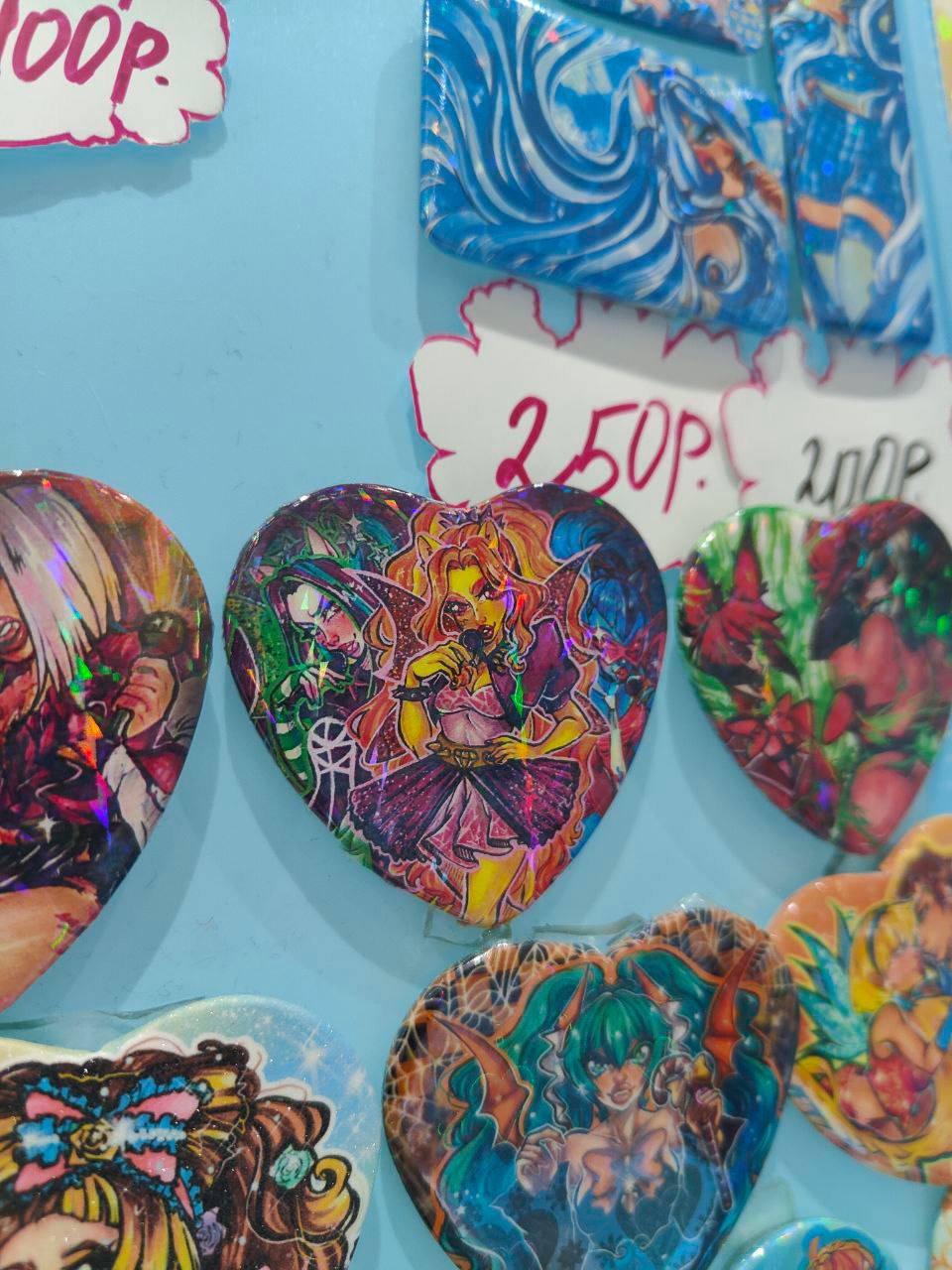 Значок сердце Дазлерс