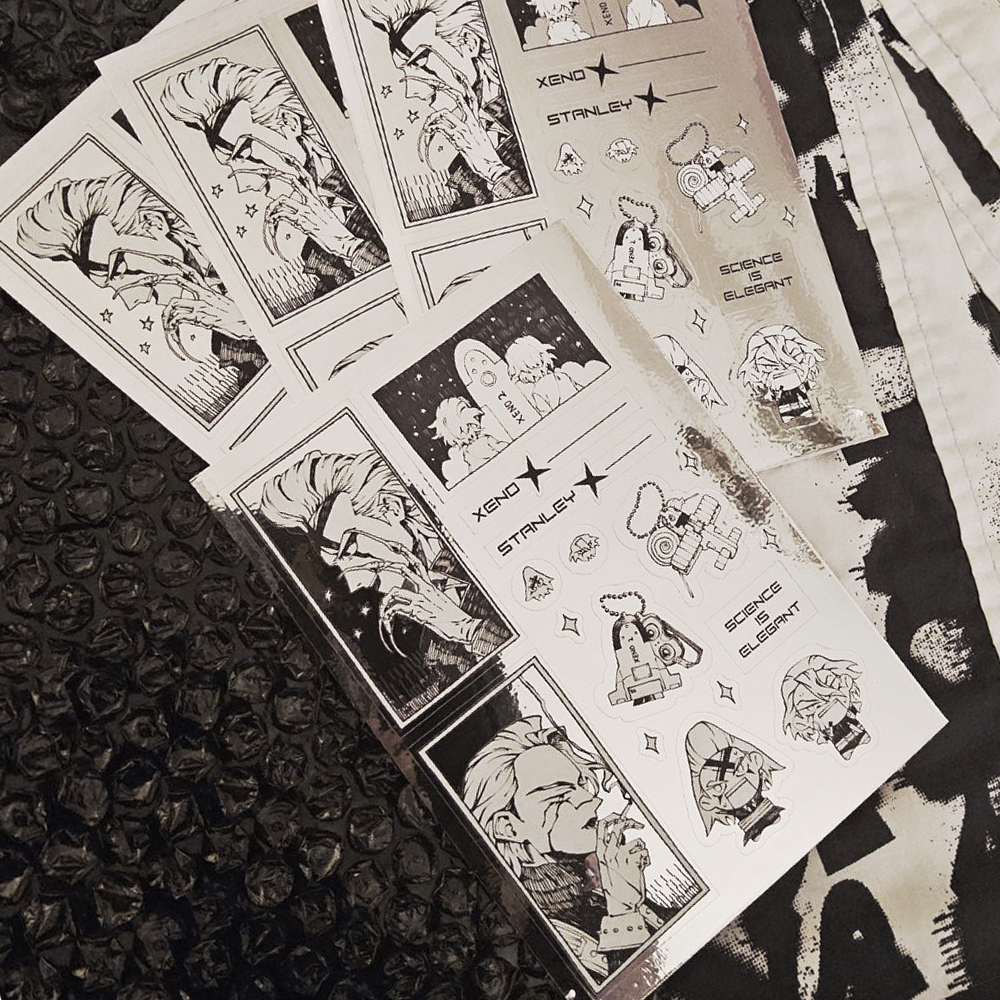 Ксенли стикерпак (Доктор стоун)