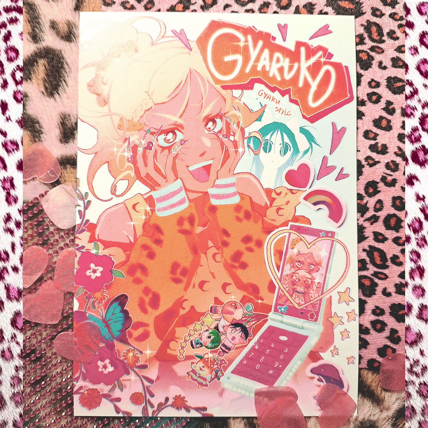 Гяруко Pink bitch club :333