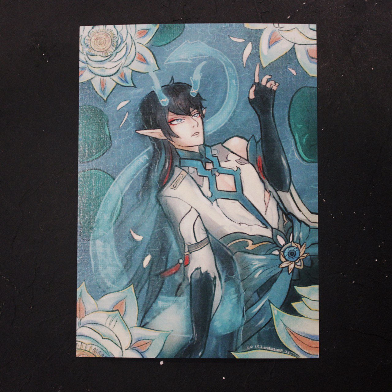 Открытка ХСР Пожиратель луны