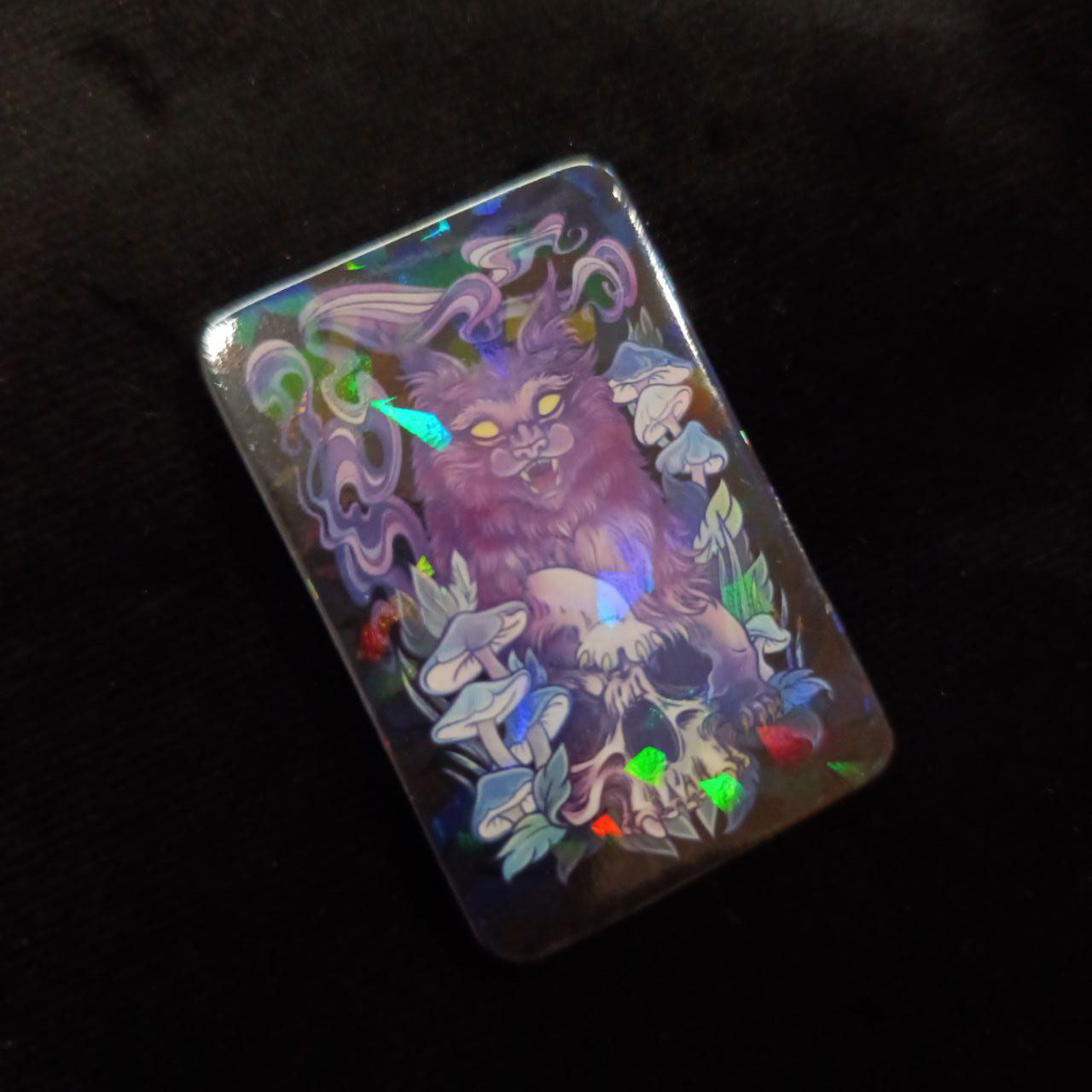 Значок прямоугольник Кот Баюн