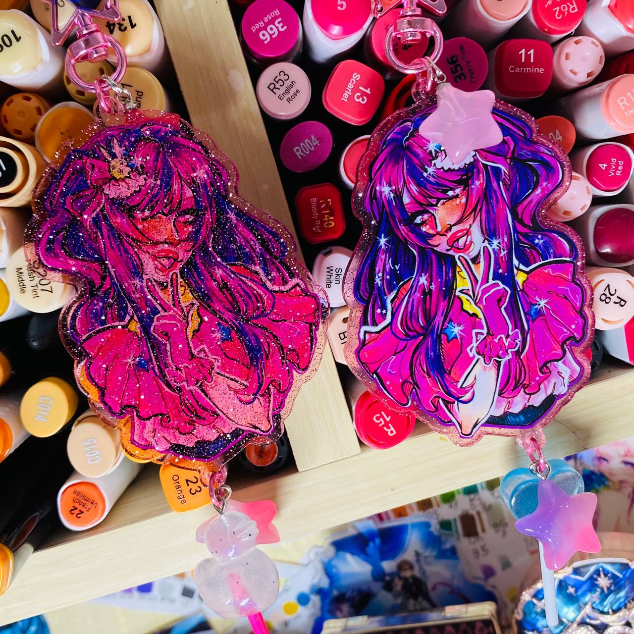 Брелок Ай с подвеской