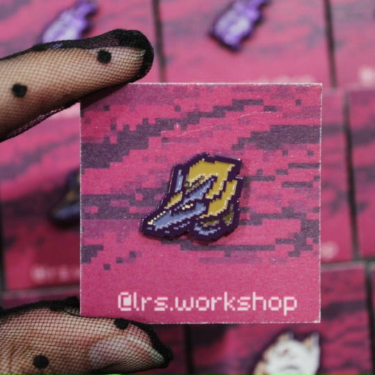 GIpin Пиксель Волк Разрыва