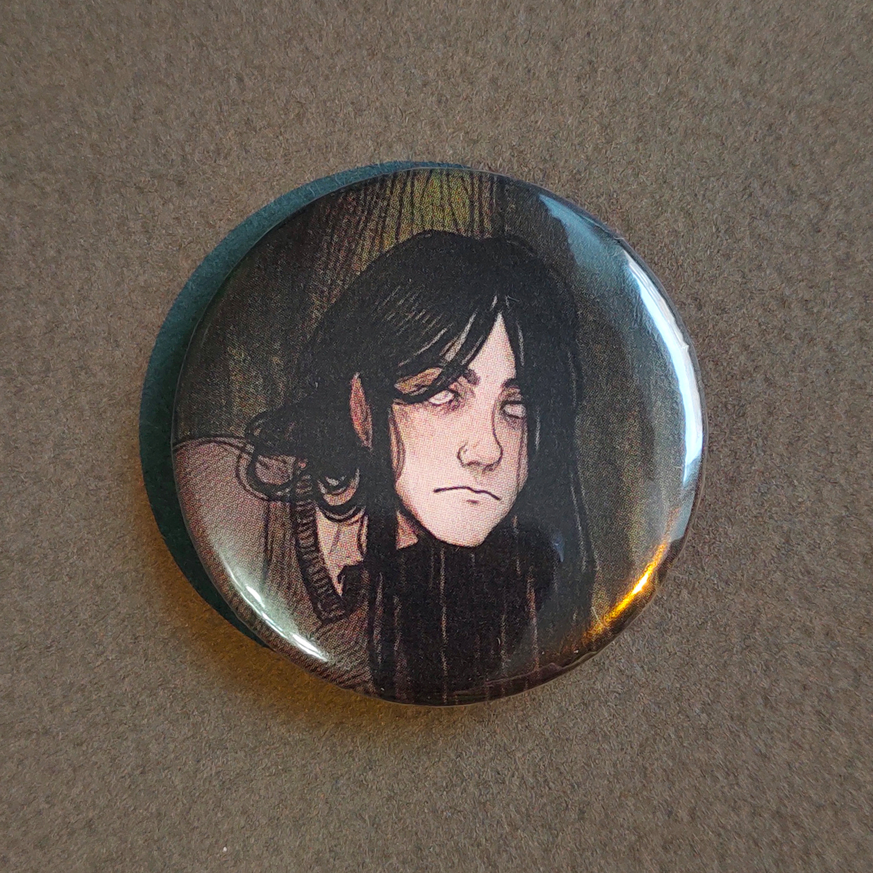 Значок ДВК Слепой