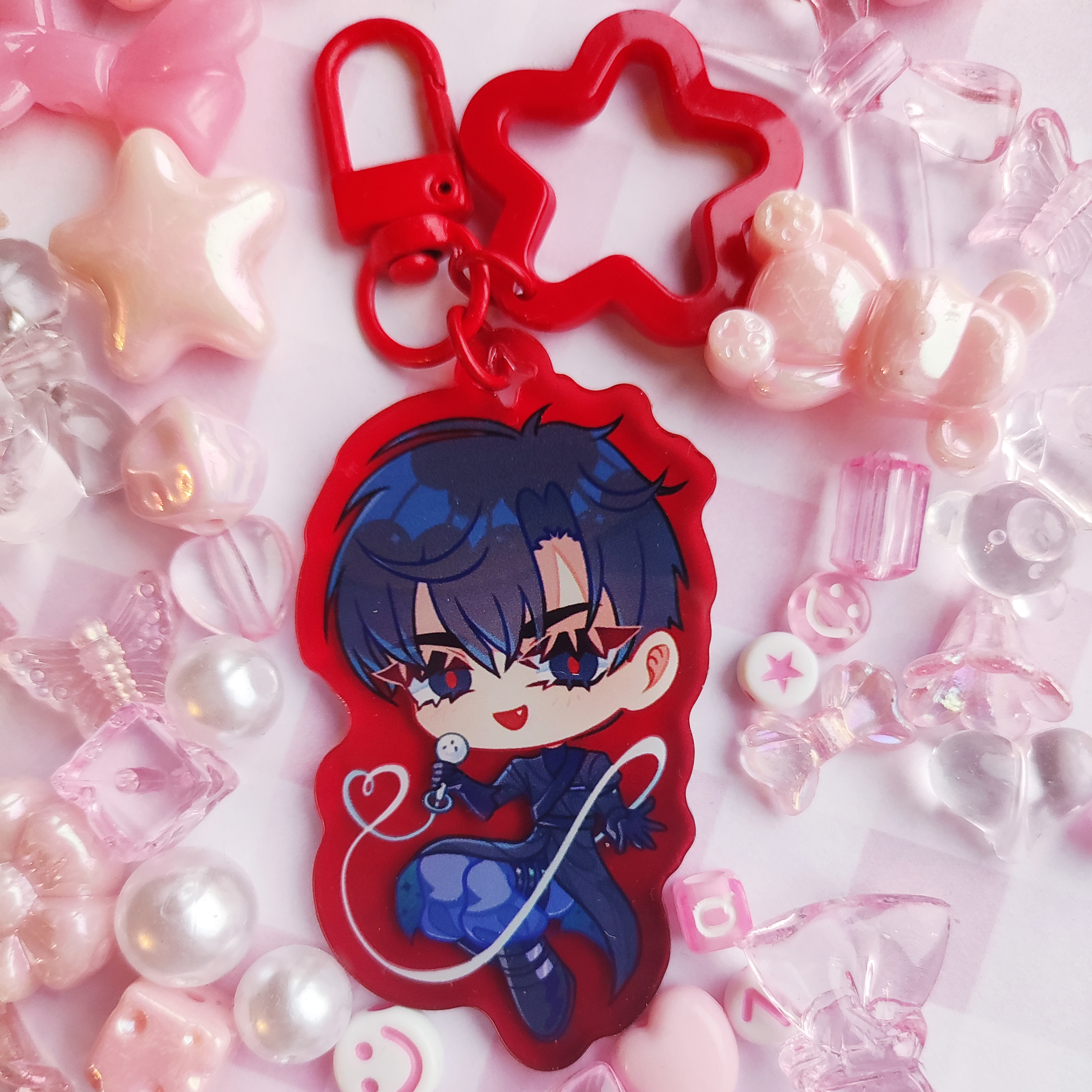 Акриловый брелок 6 см Alien Stage Иван