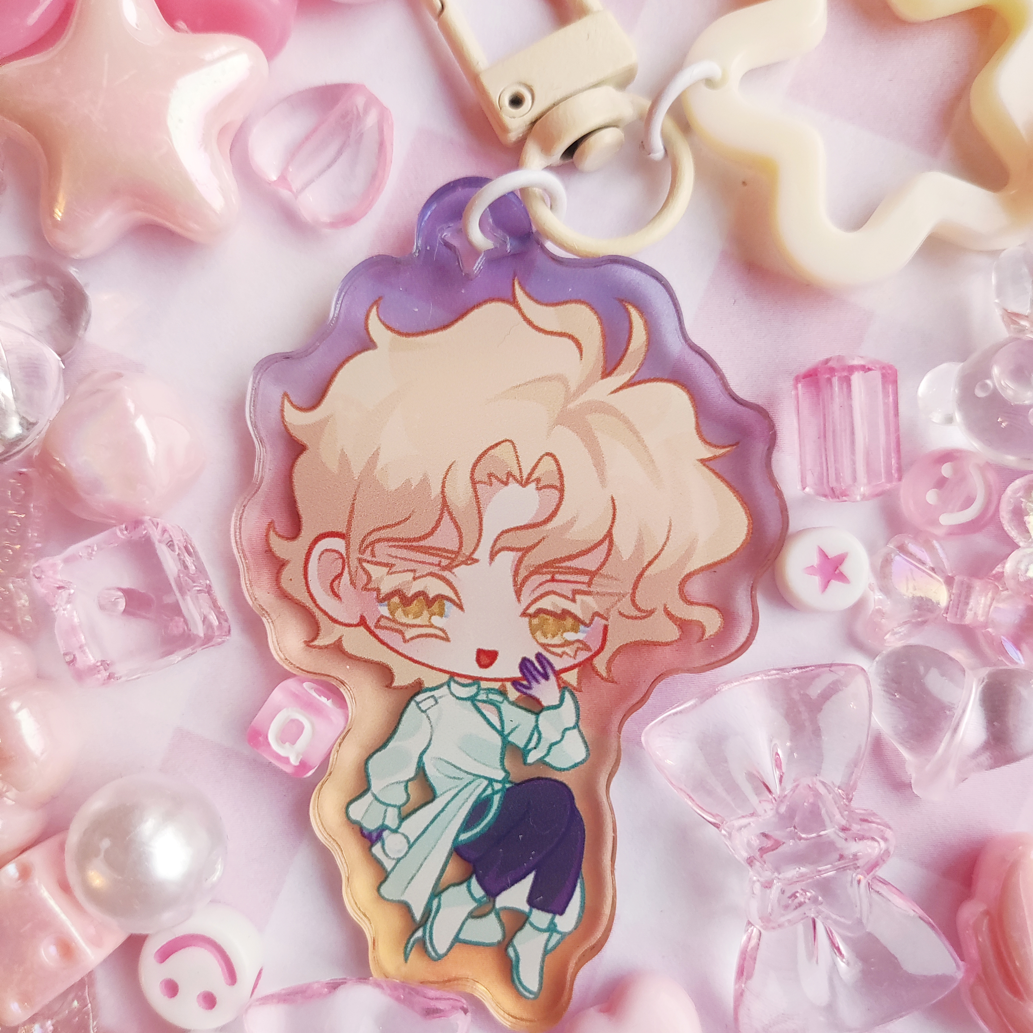 Акриловый брелок 6 см Alien Stage Лука